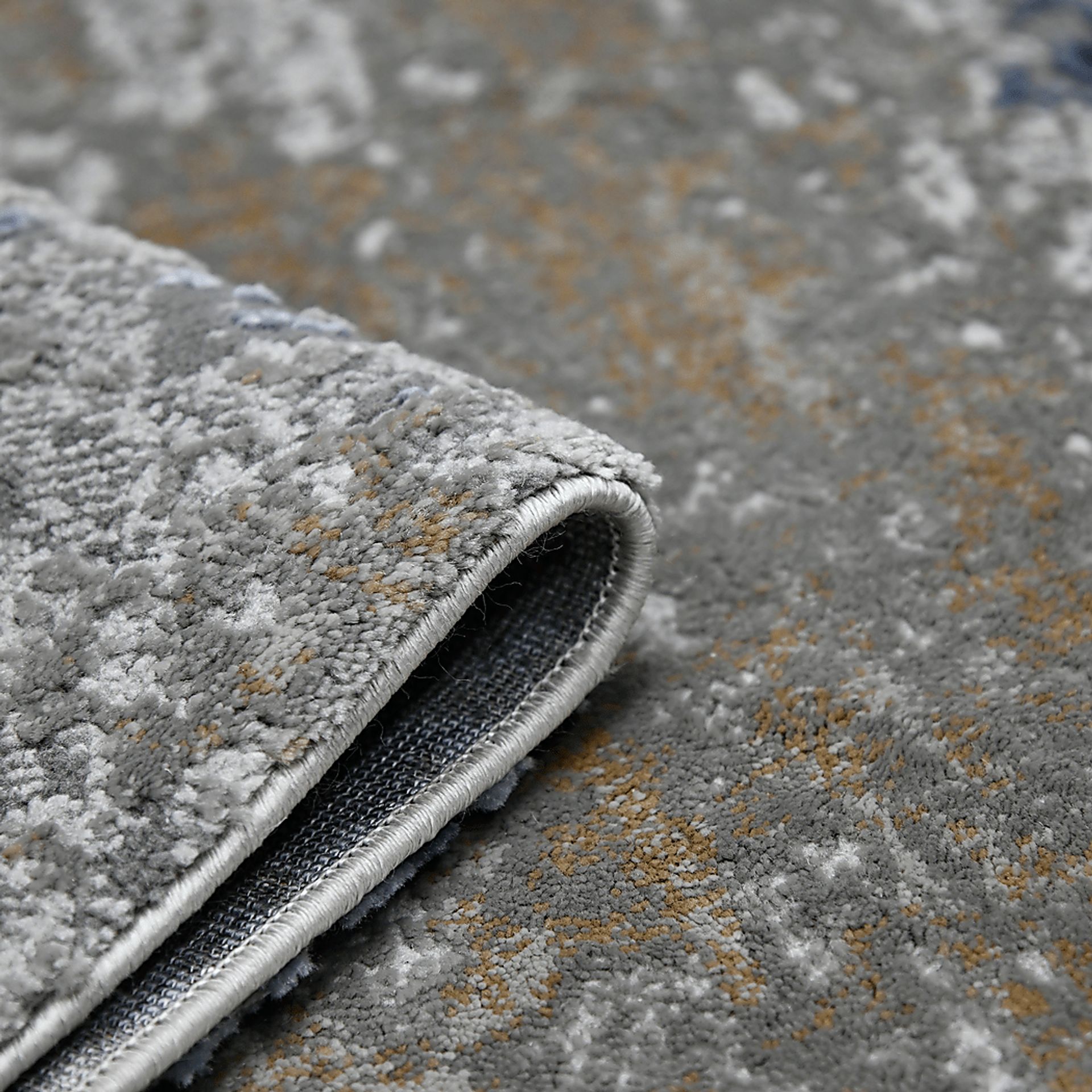 Lohash Gray/Blue 5'3 x 7'9 Rug - Image 4