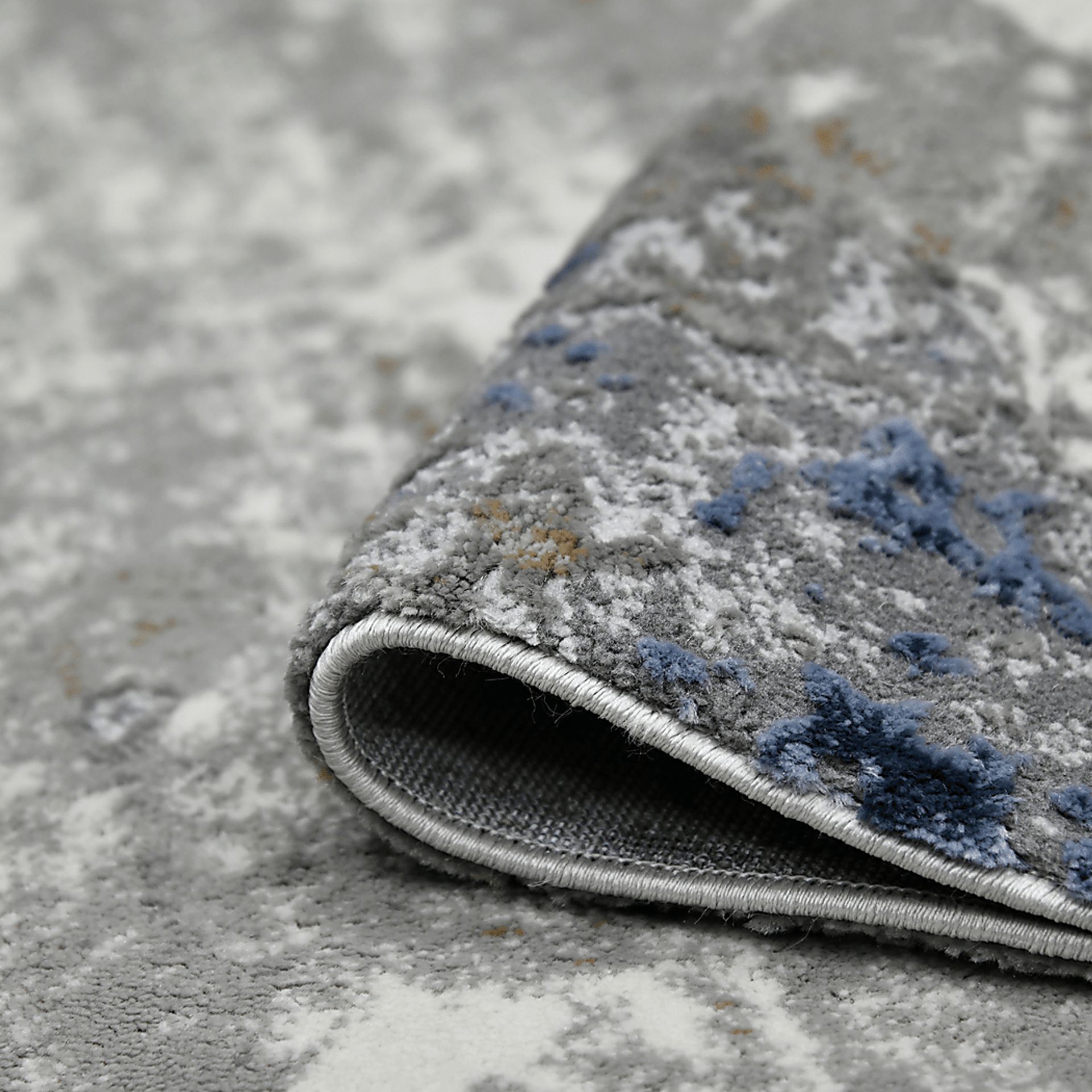 Lohash Gray/Blue 5'3 x 7'9 Rug - Image 5