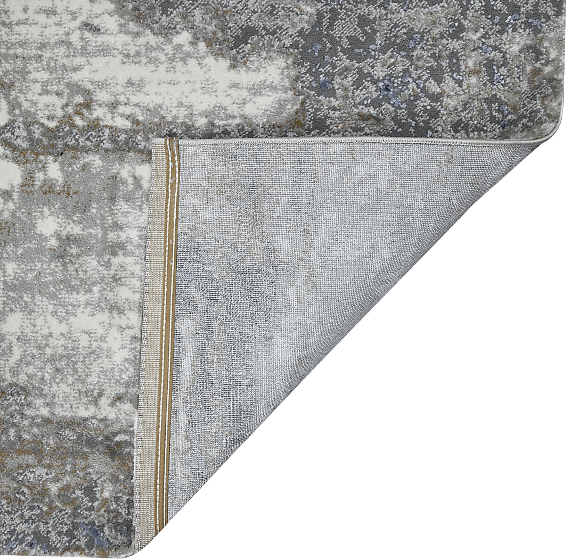 Lohash Gray/Blue 5'3 x 7'9 Rug - Image 8