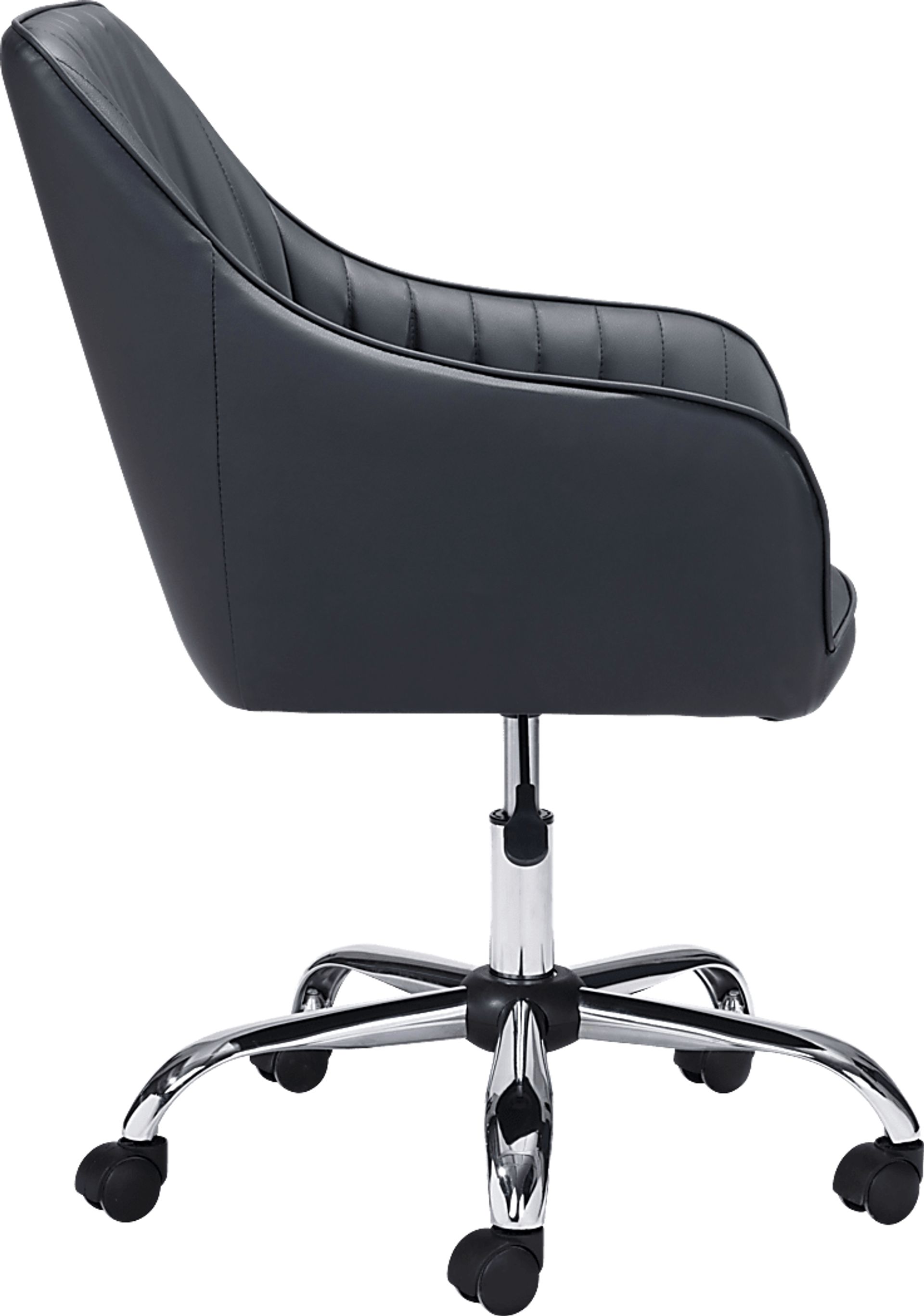 Lohrey Black Office Chair - Image 2