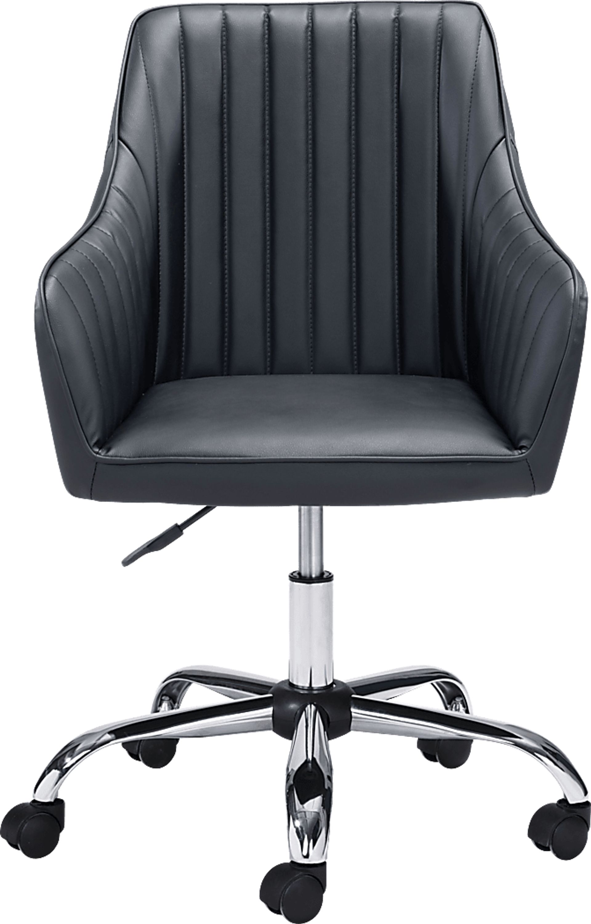 Lohrey Black Office Chair - Image 3