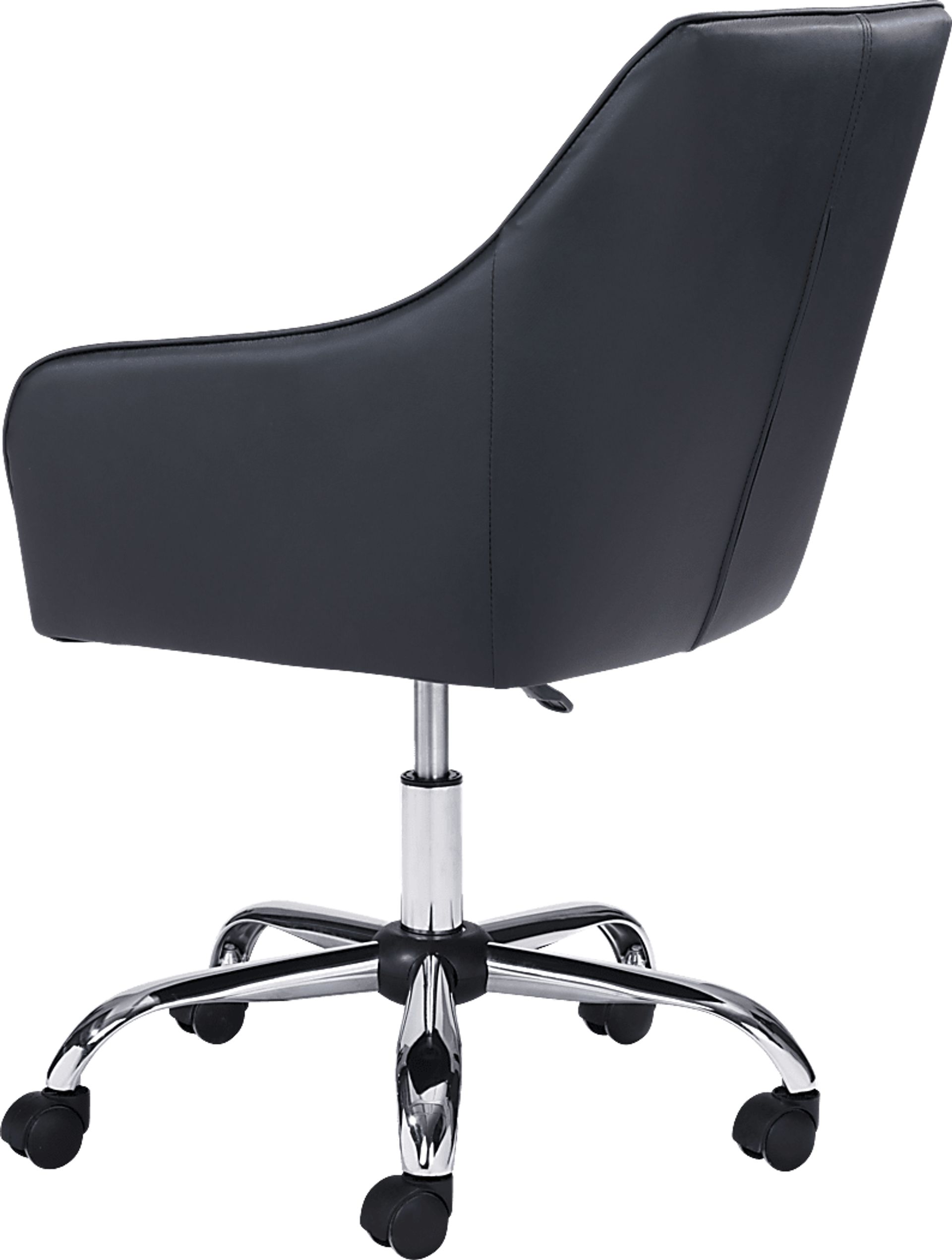 Lohrey Black Office Chair - Image 5