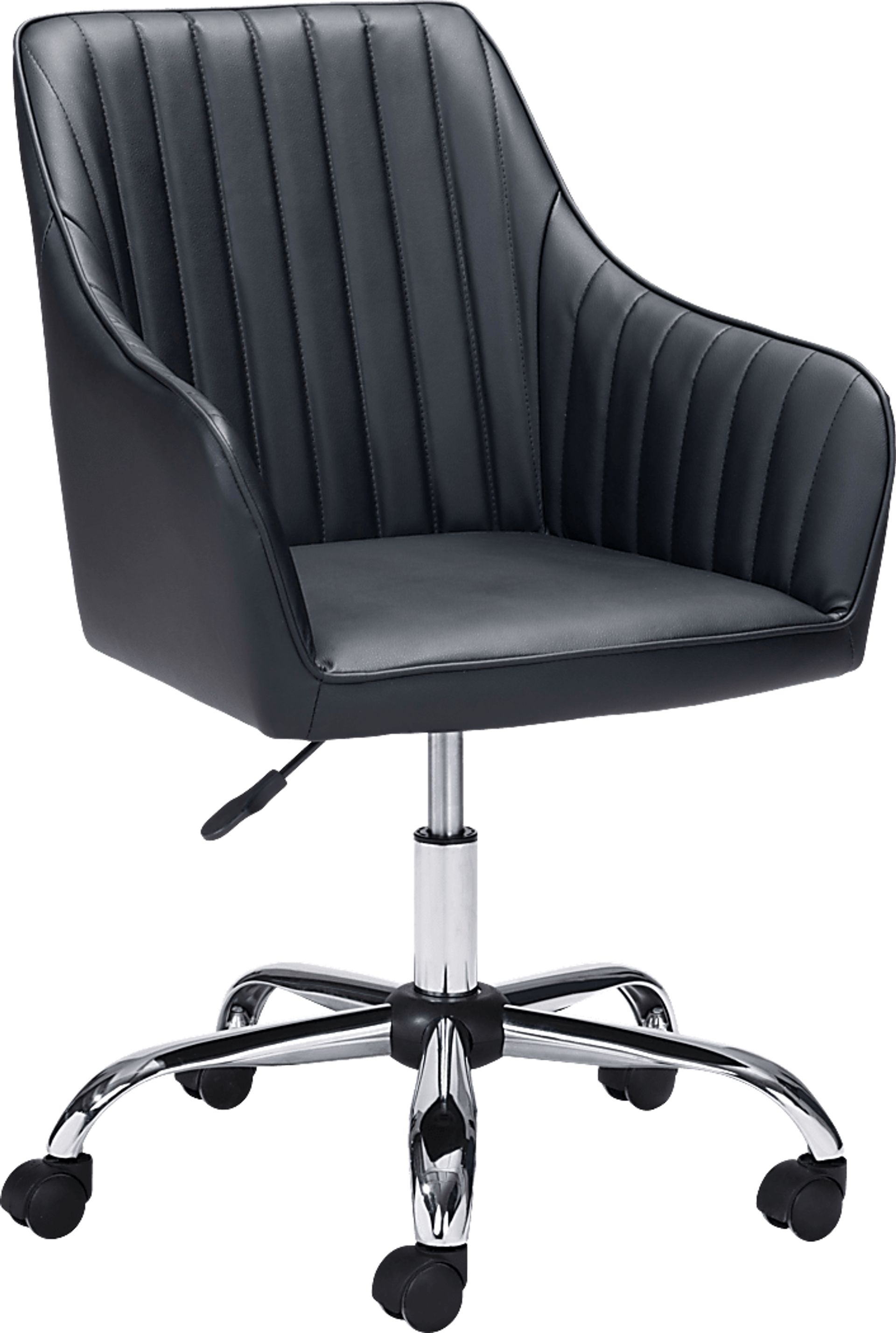 Lohrey Black Office Chair - Image 1
