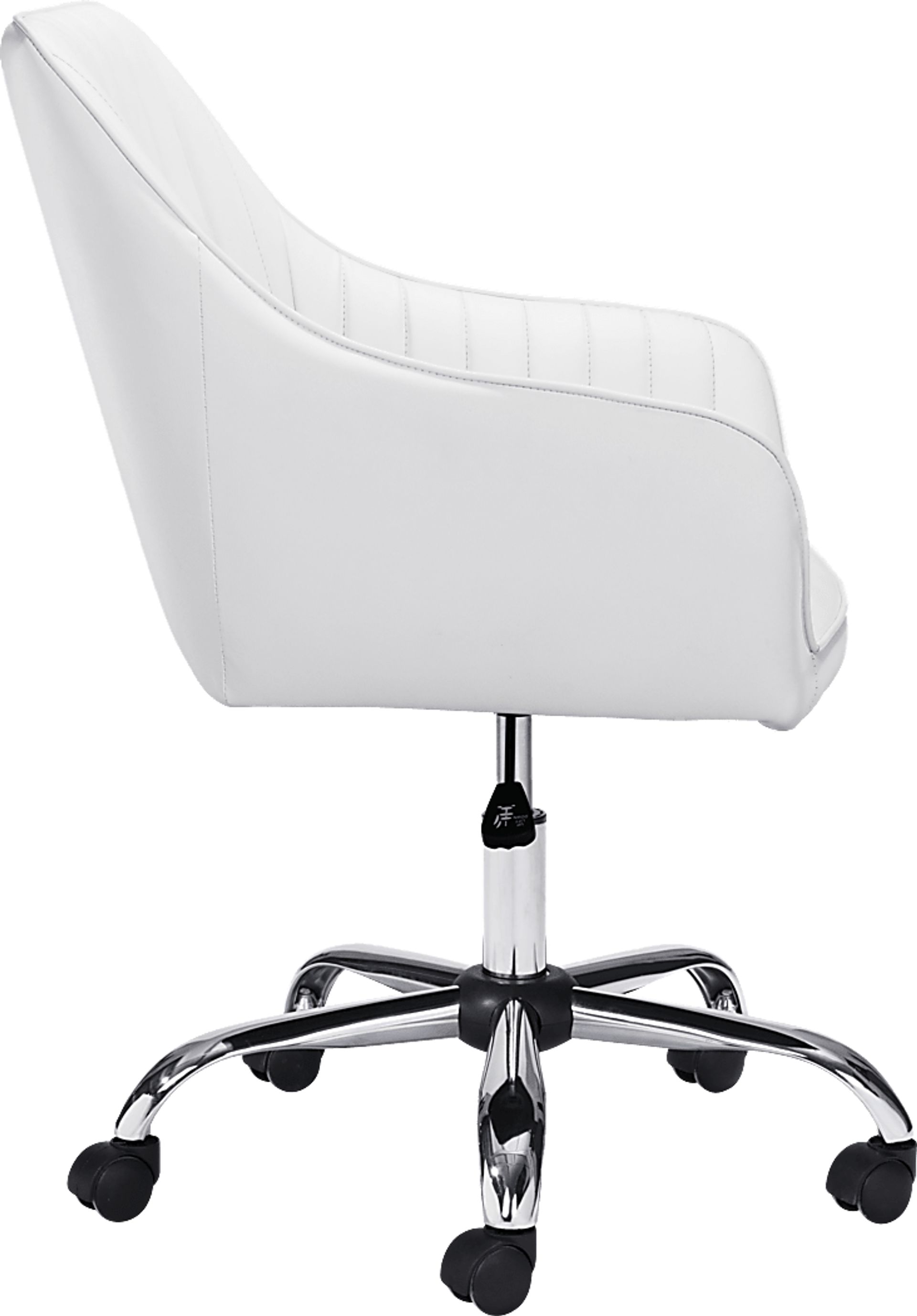 Lohrey White Office Chair - Image 2