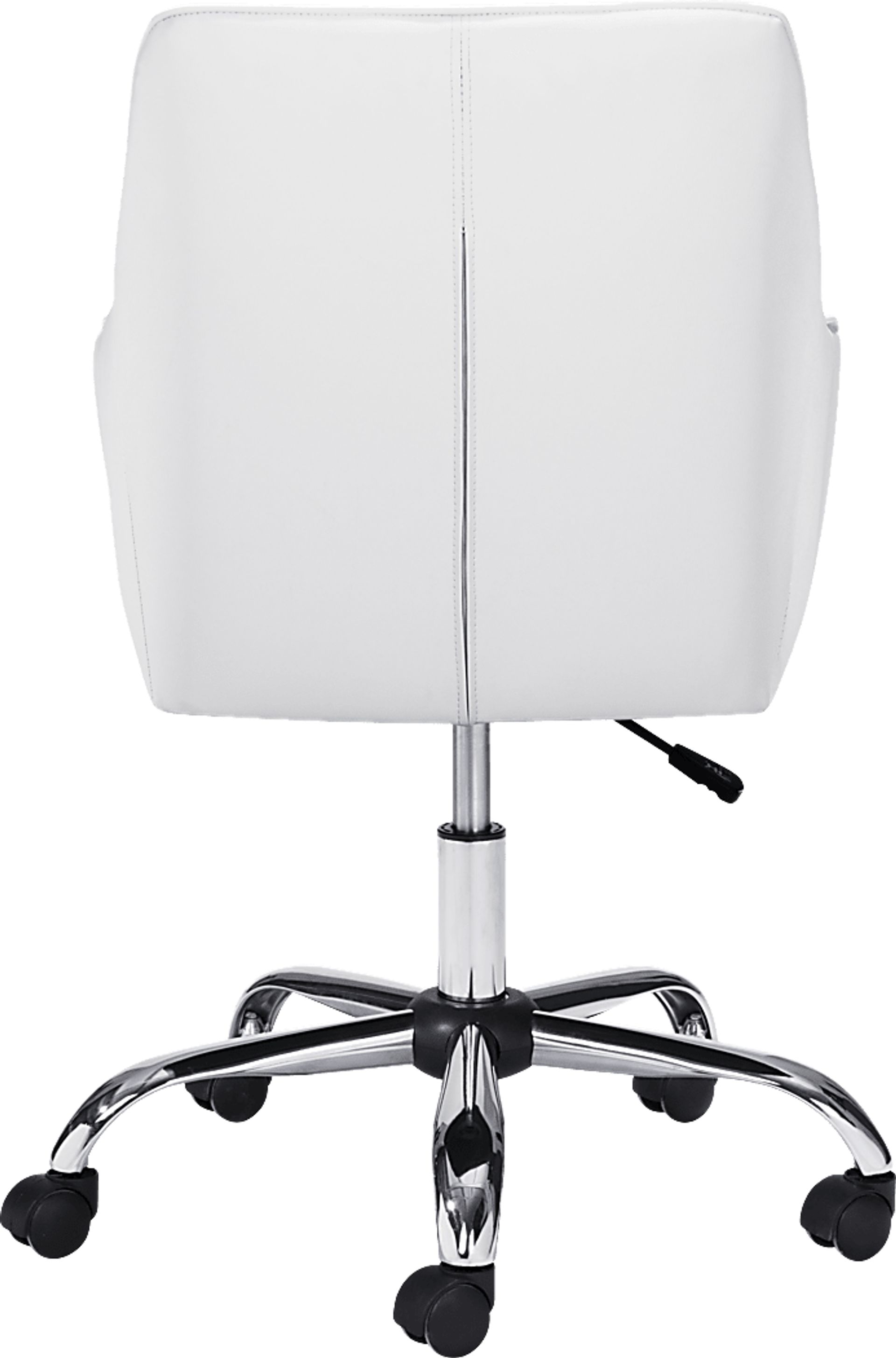 Lohrey White Office Chair - Image 4