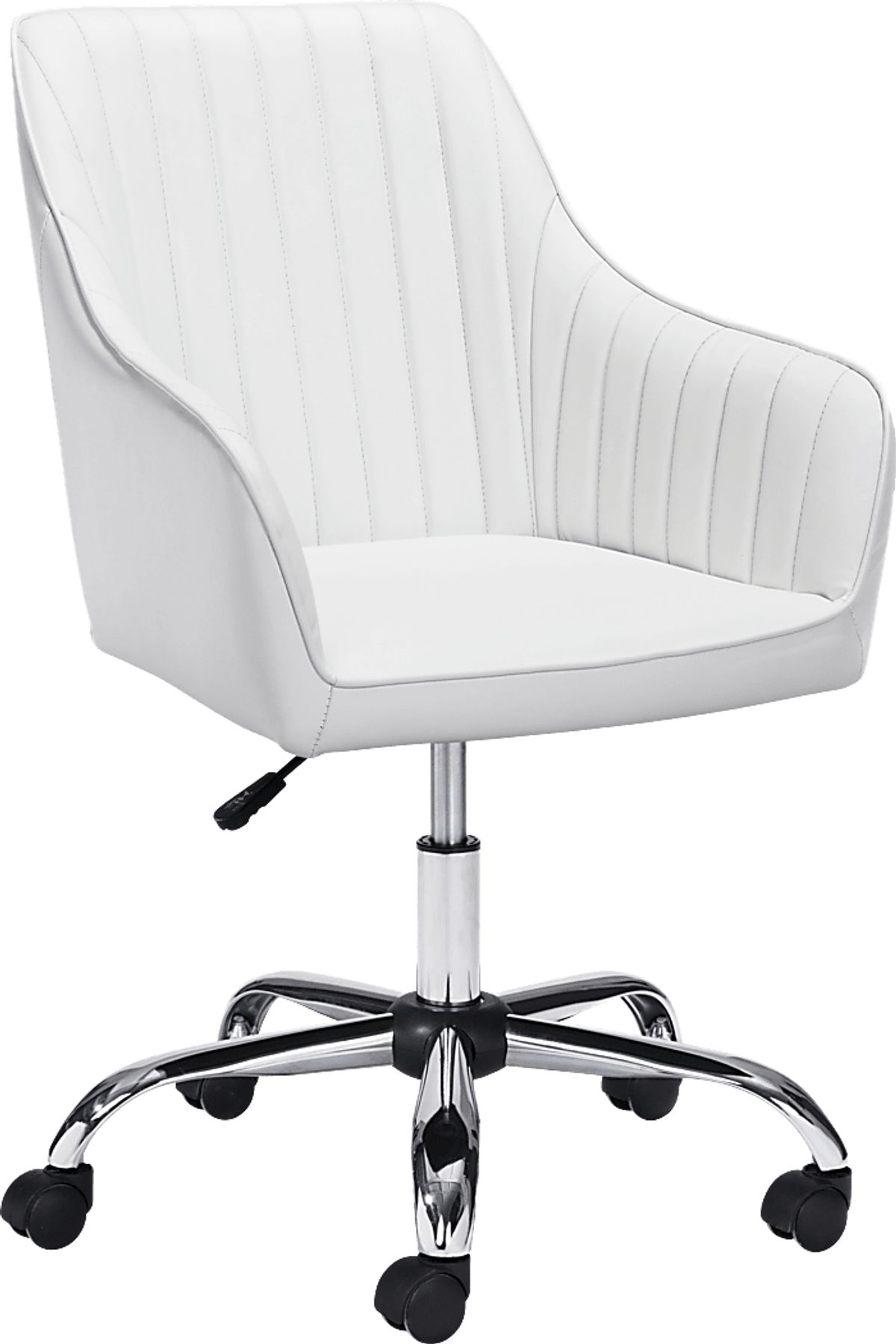 Lohrey White Office Chair | Rooms to Go