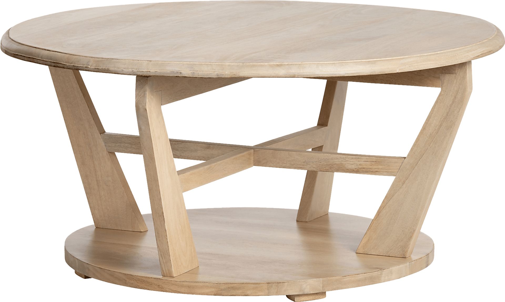 Lohstreter Natural Cocktail Table - Image 1