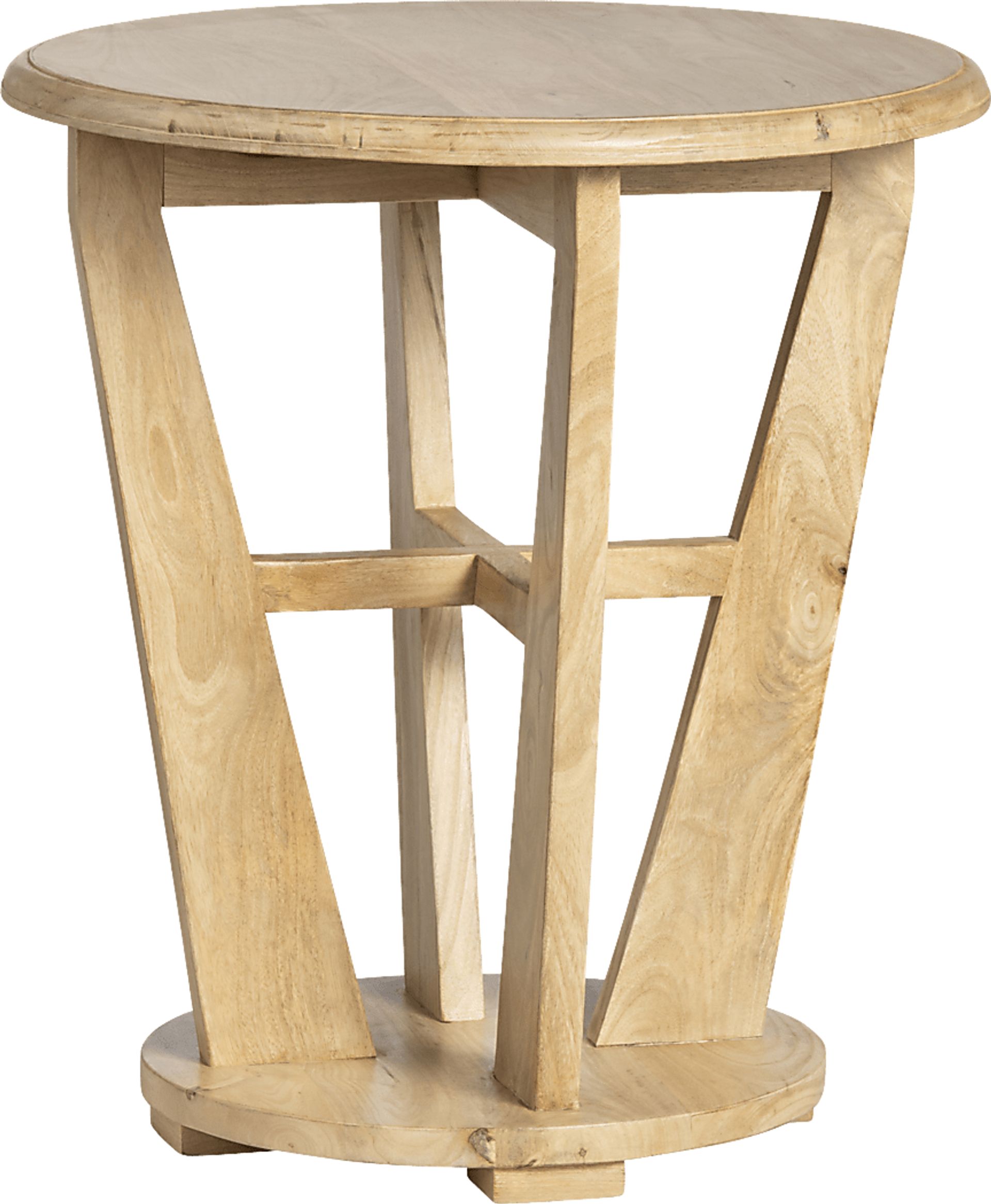 Lohstreter Yellow End Table - Image 2