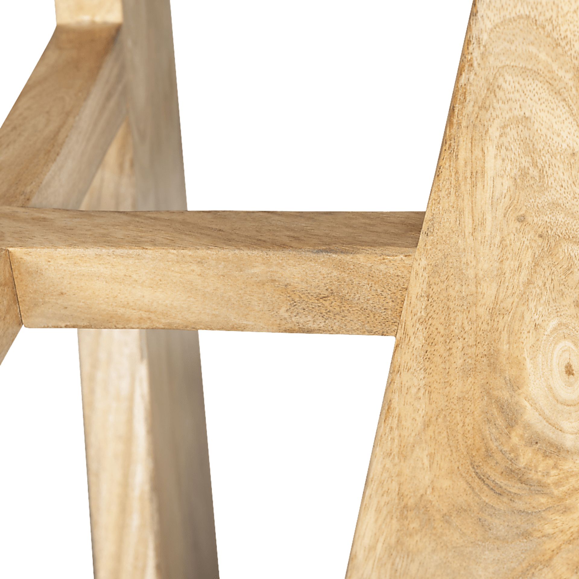 Lohstreter Yellow End Table - Image 3
