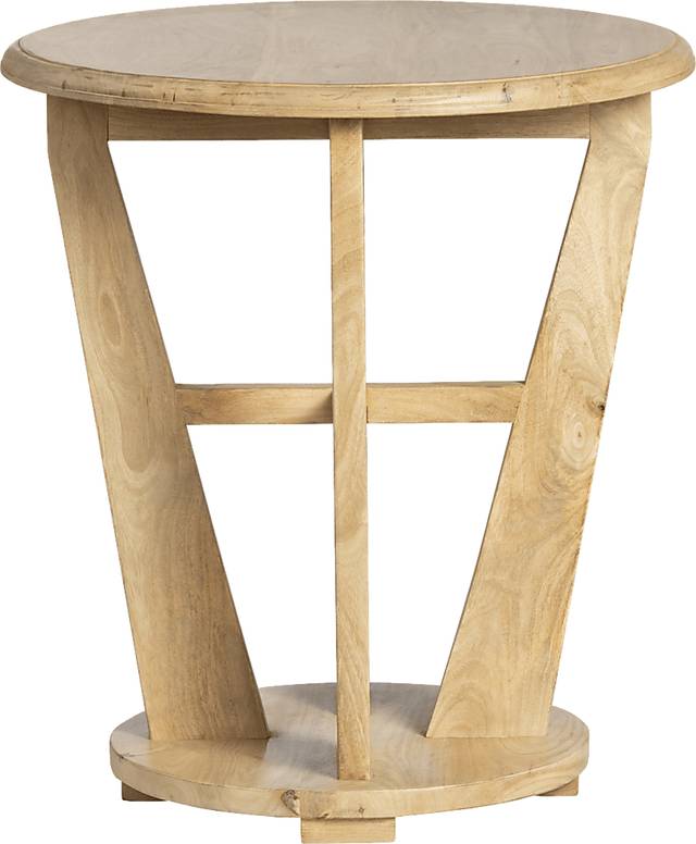 Lohstreter Yellow End Table - Thumbnail - Image 1