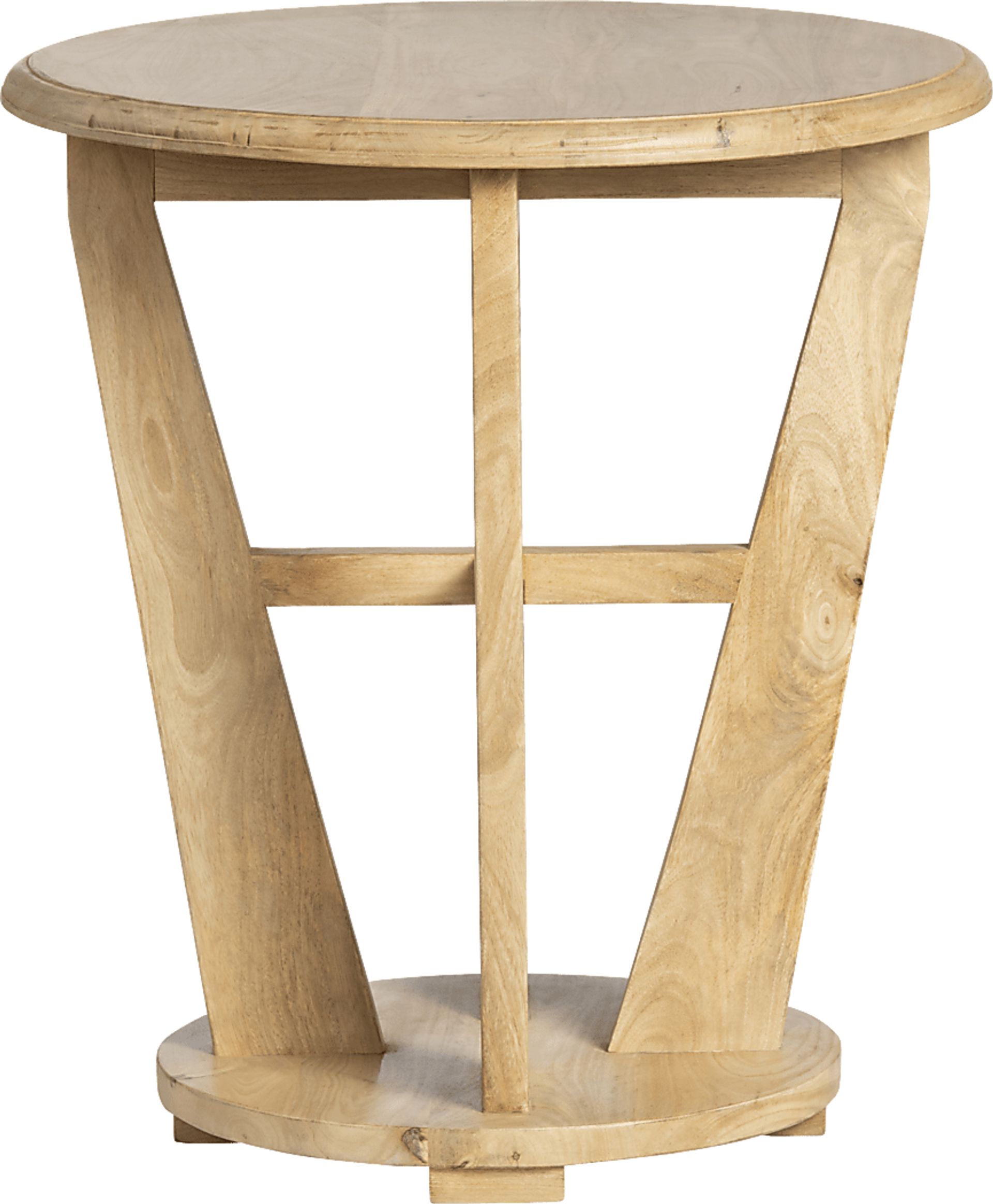 Lohstreter Yellow End Table - Image 1