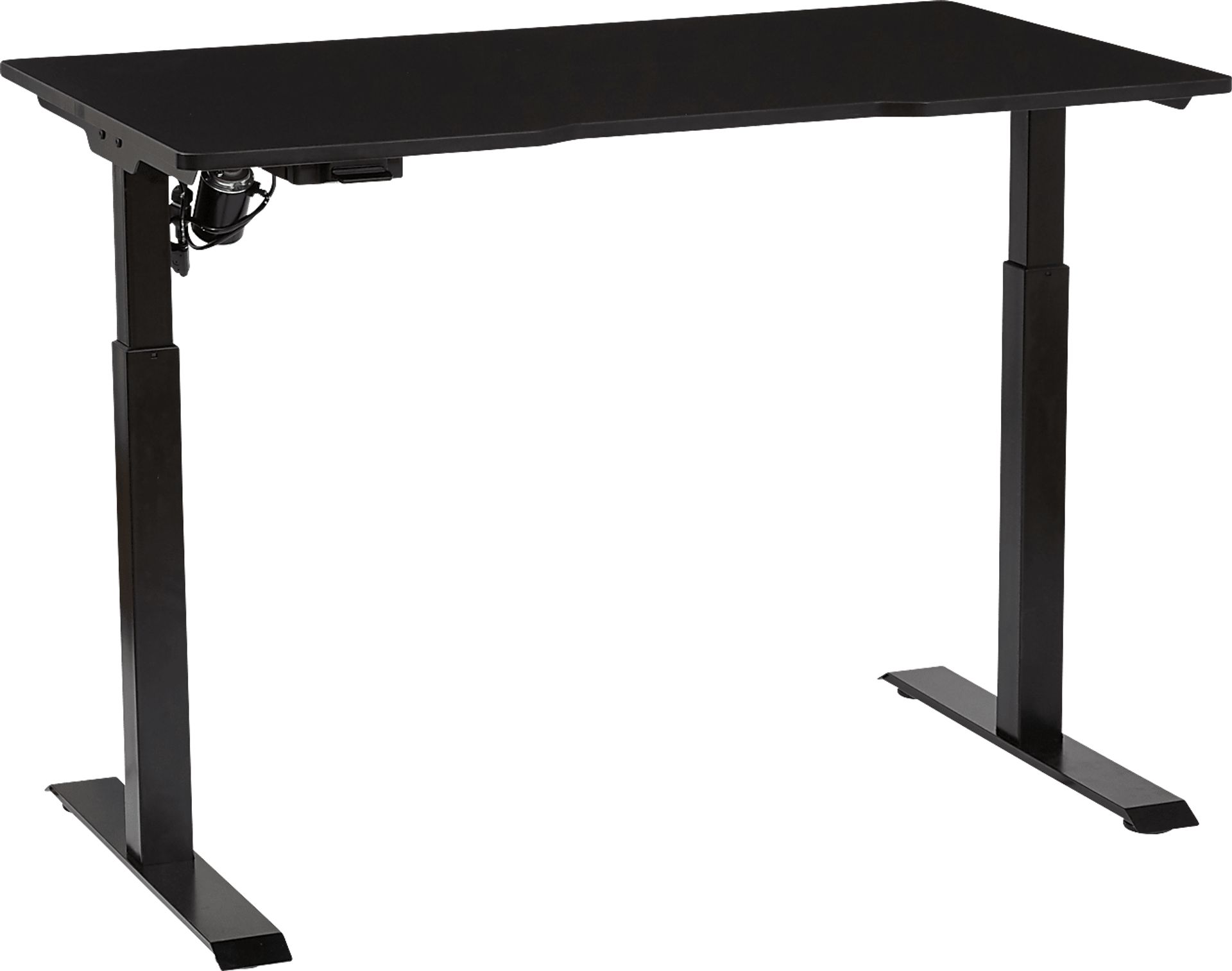 Lois Black Adjustable Standing Desk - Image 2