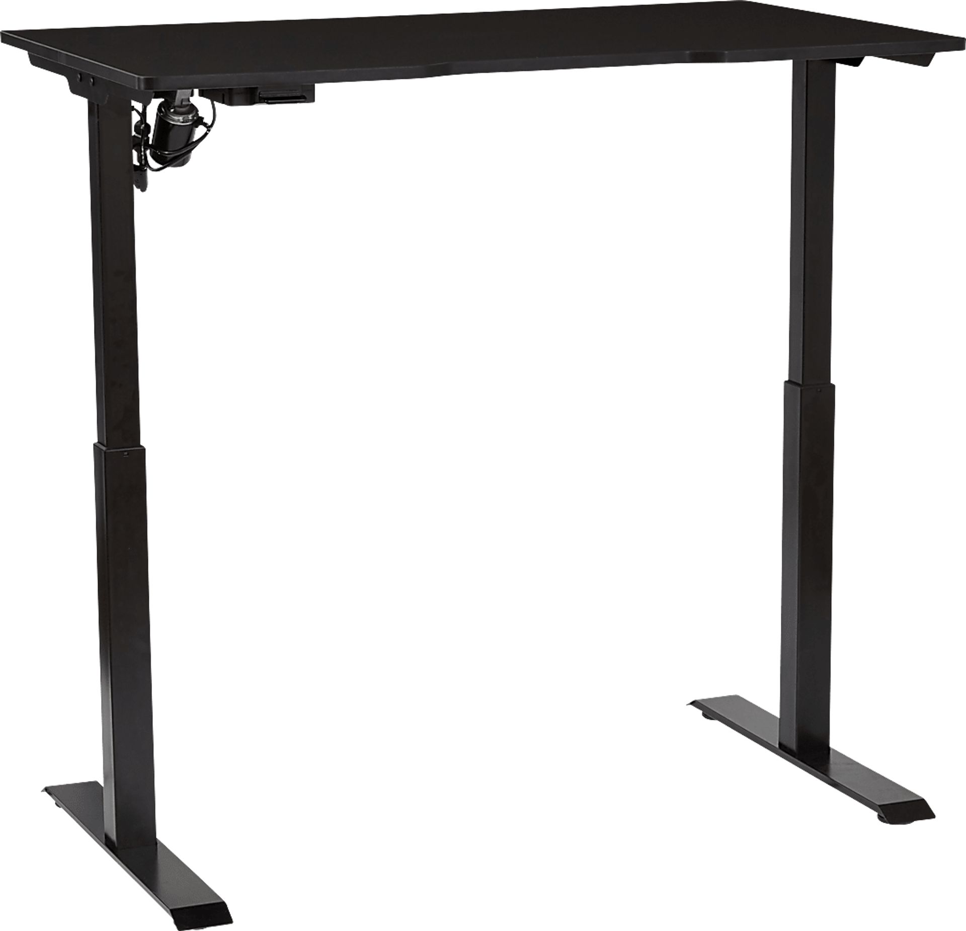 Lois Black Adjustable Standing Desk - Image 3