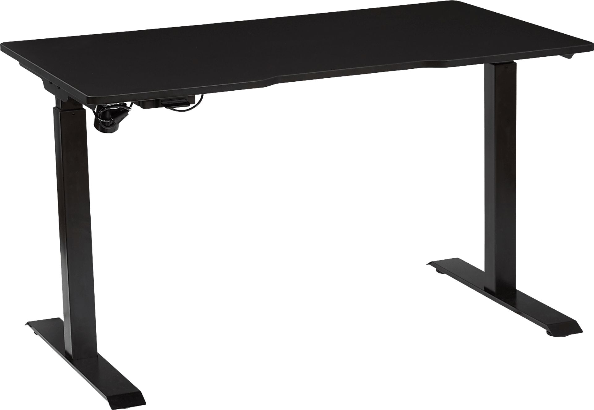 Lois Black Adjustable Standing Desk - Image 4