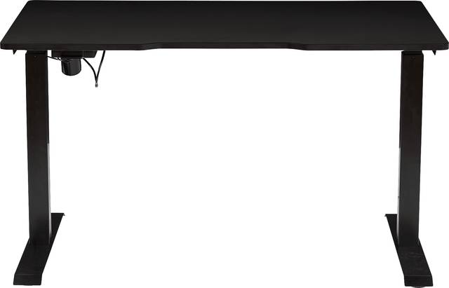 Lois Black Adjustable Standing Desk - Thumbnail - Image 5