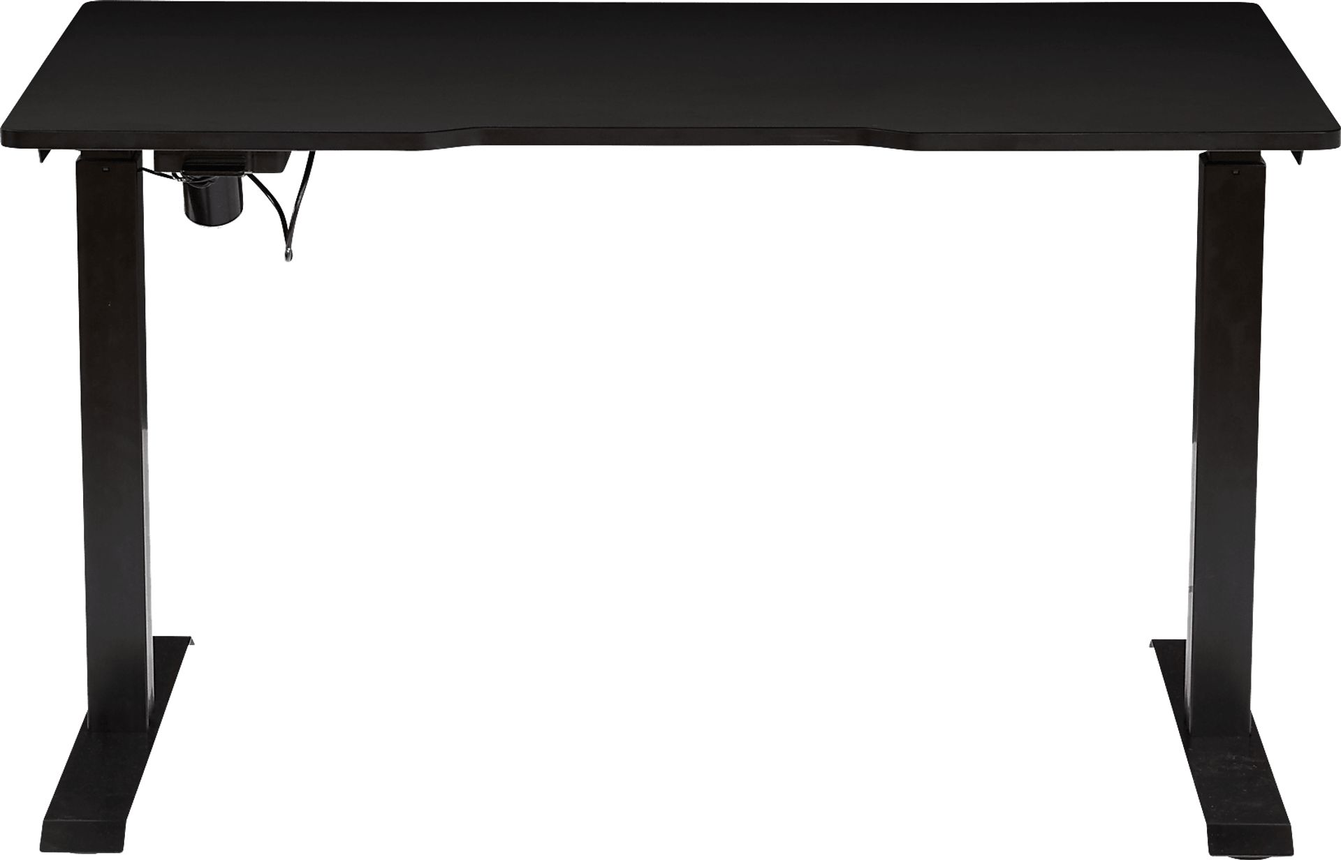 Lois Black Adjustable Standing Desk - Image 5