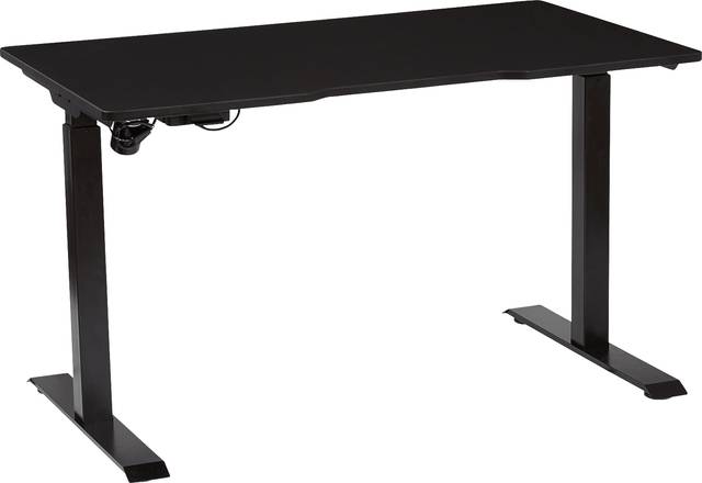 Lois Black Adjustable Standing Desk - Thumbnail - Image 1