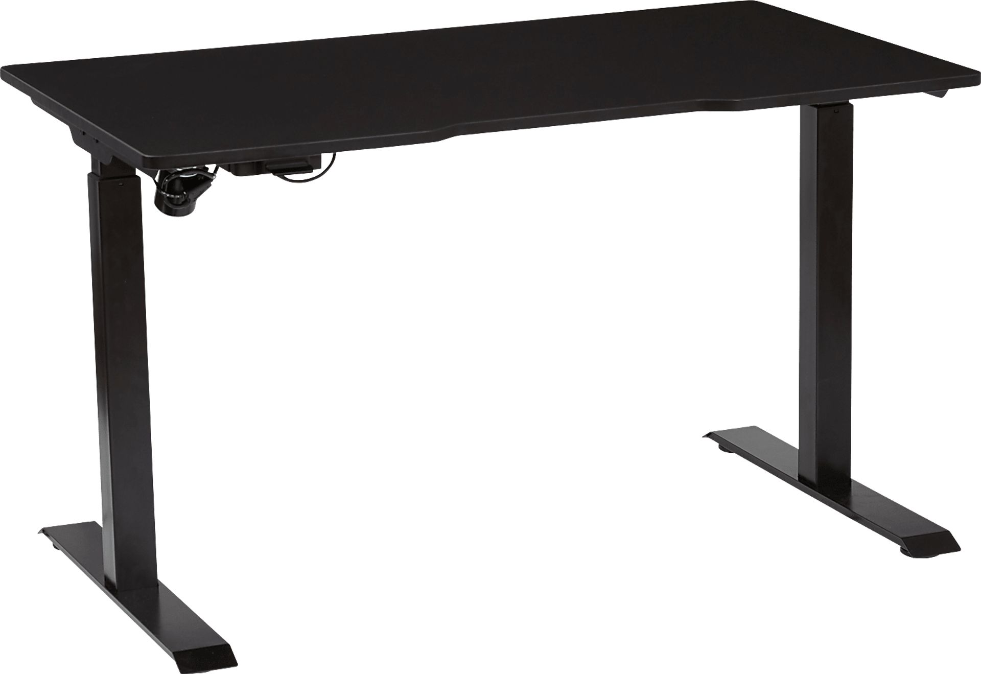 Lois Black Adjustable Standing Desk - Image 1