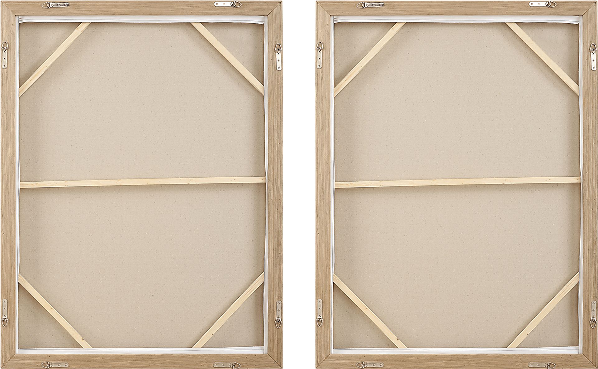 Lokil Brown Artwork, Set of 2 - Image 5