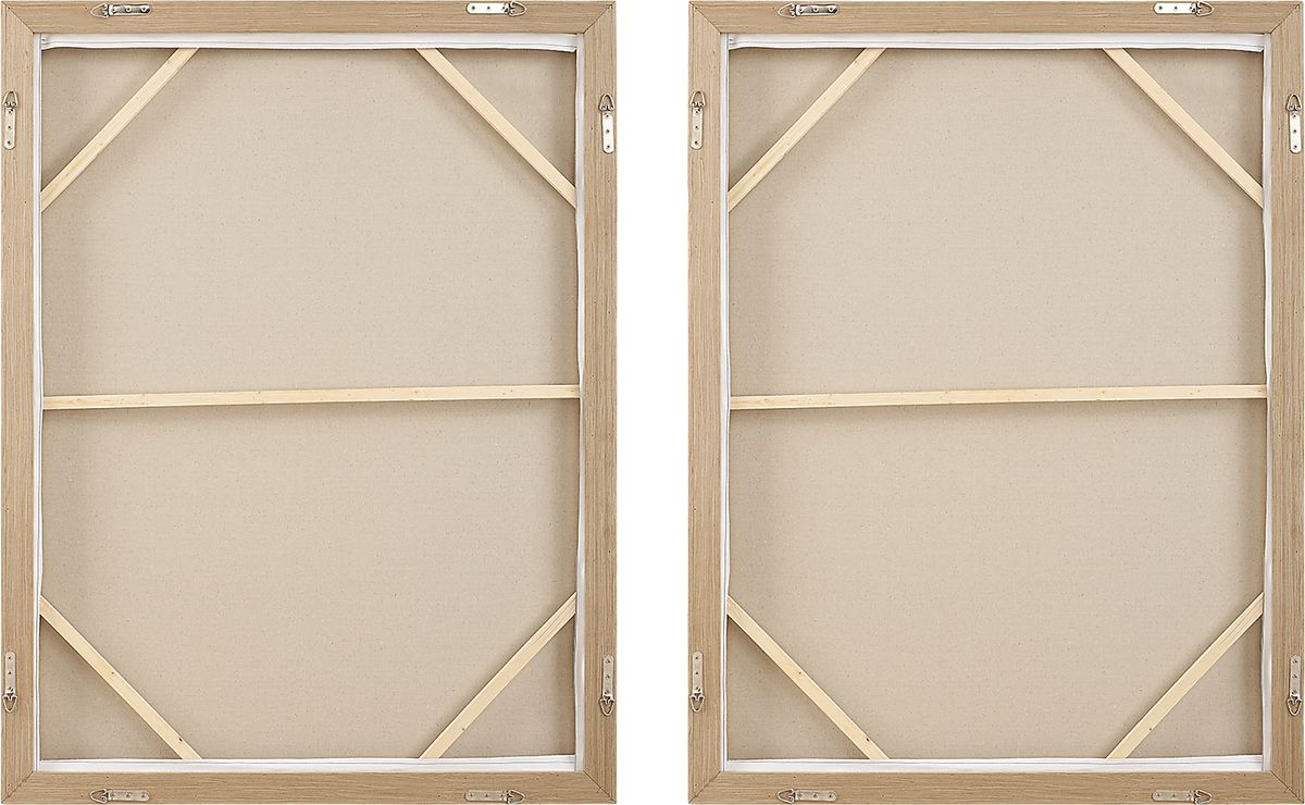 Lokil Brown Artwork Set Of 2 | Rooms to Go