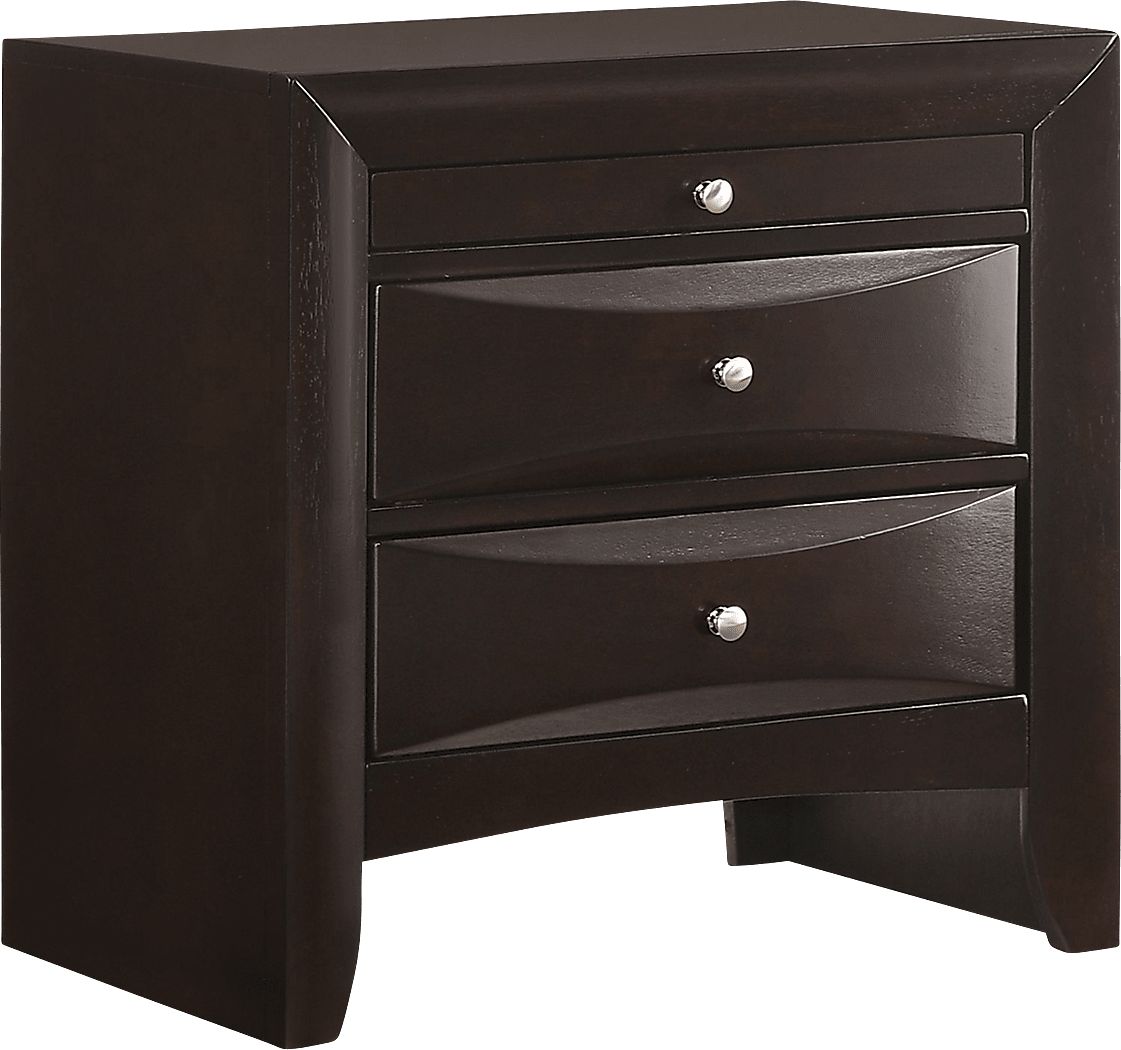 Lokilutions Mahogany Nightstand