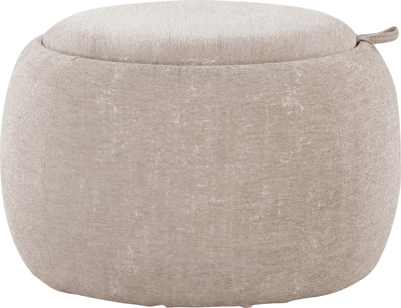 Lokit Light Brown Pouf