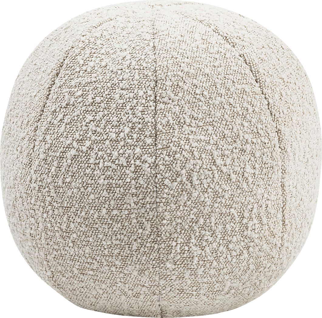 Lola Ann I Beige Pillow