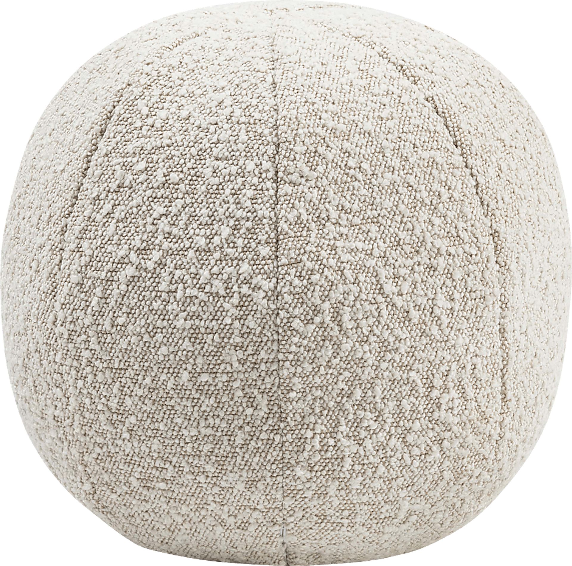 Lola Ann I Beige Pillow - Image 1