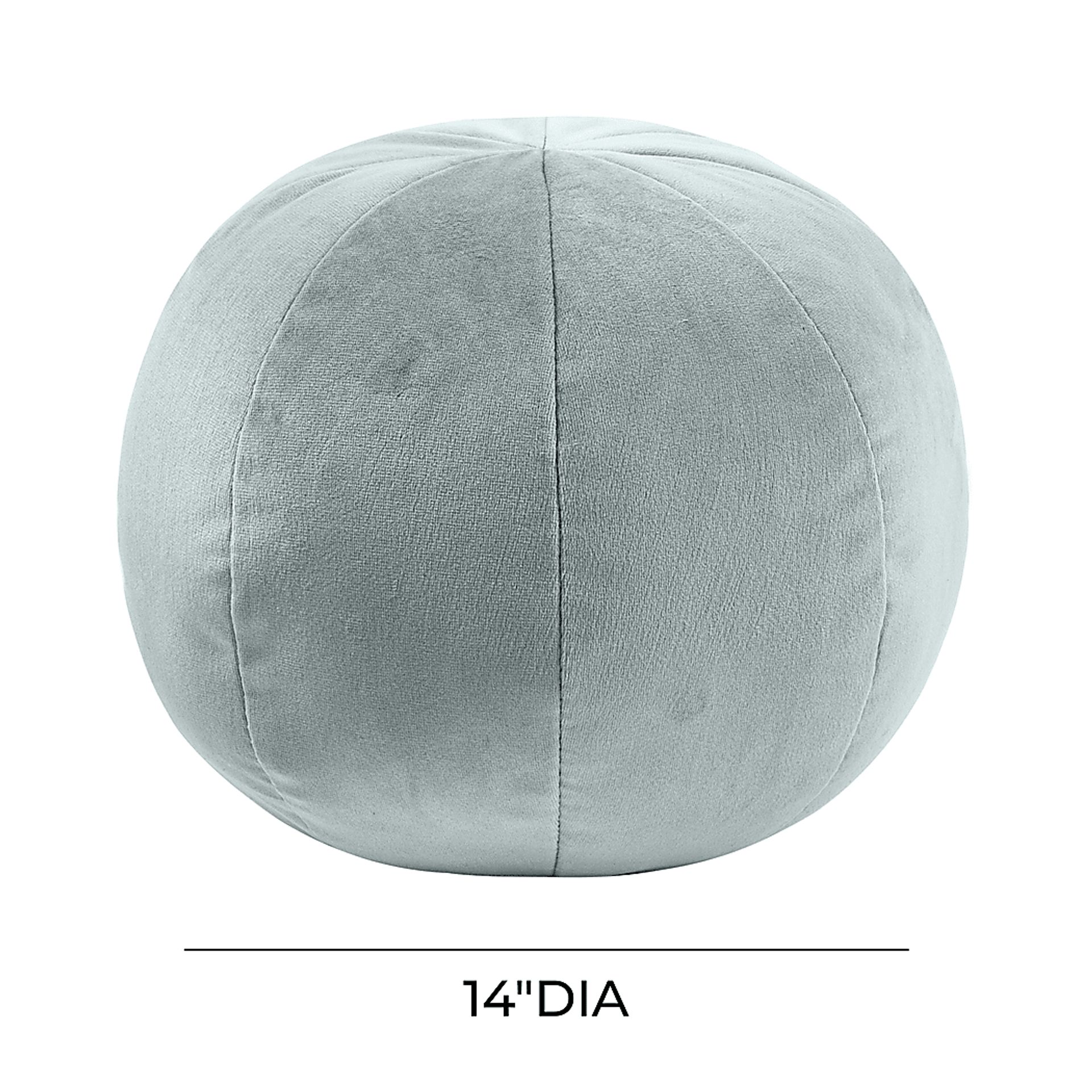 Lola Ann II Blue Pillow - Image 3