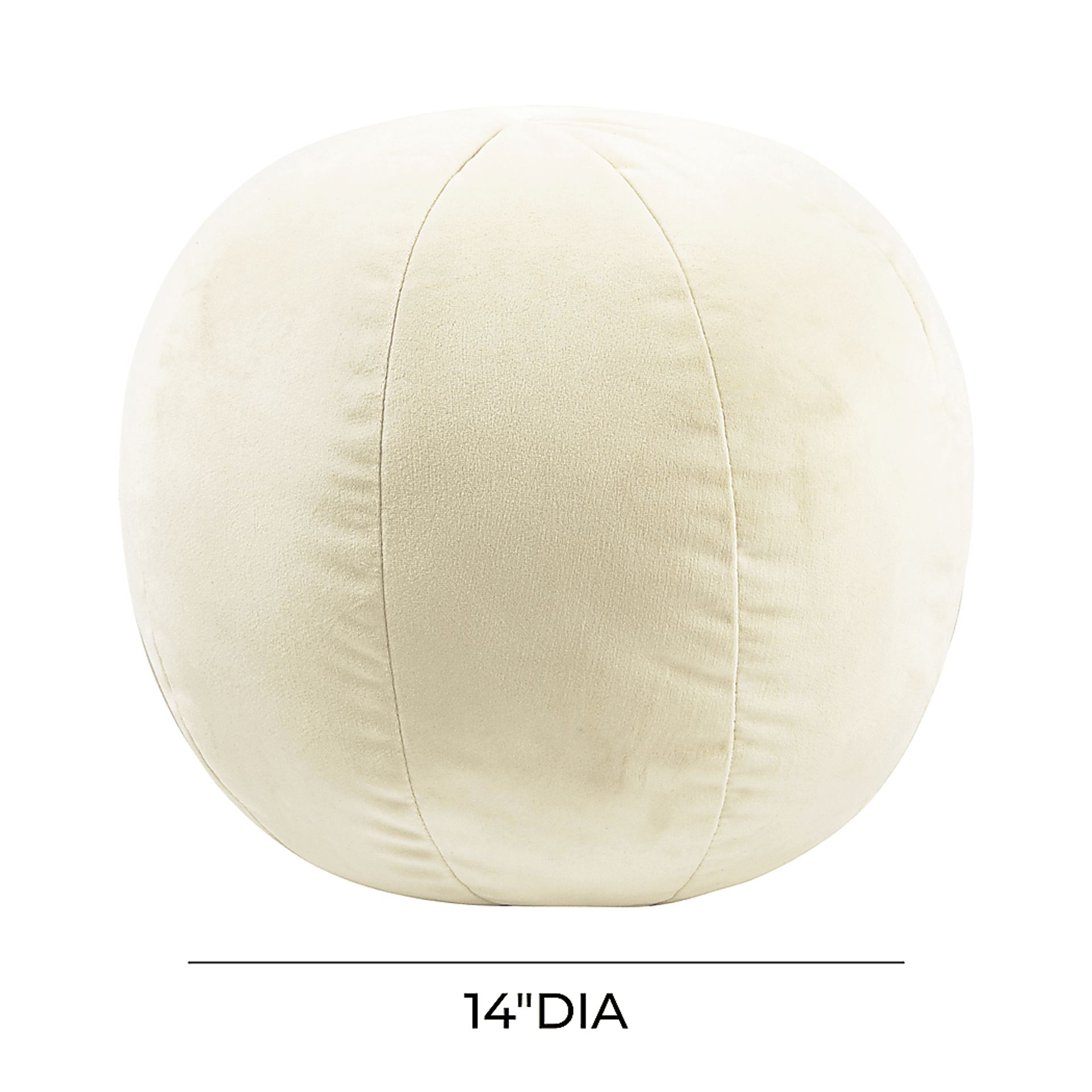 Lola Ann II Cream Pillow - Image 4