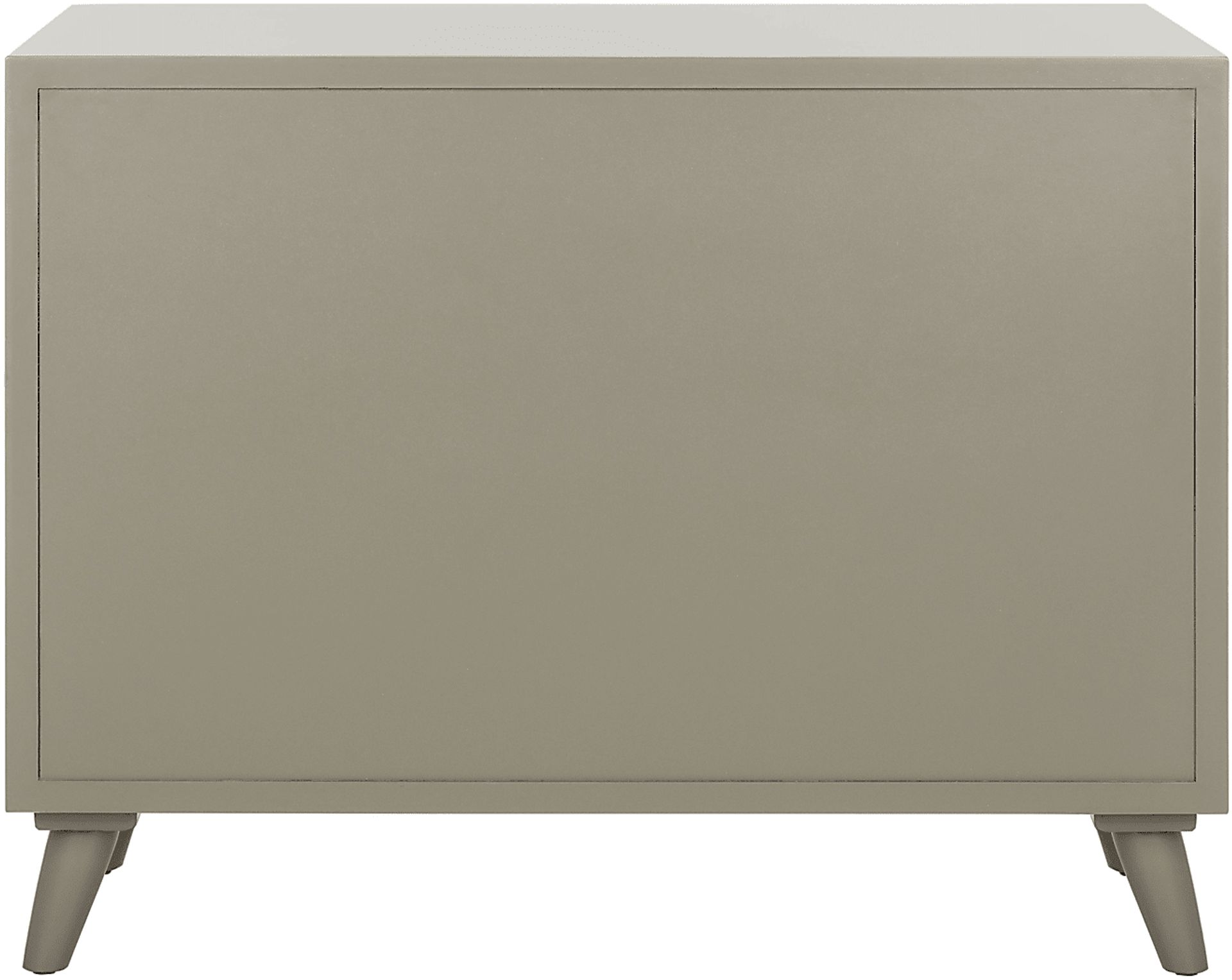 Lolandra Gray Accent Cabinet - Image 3