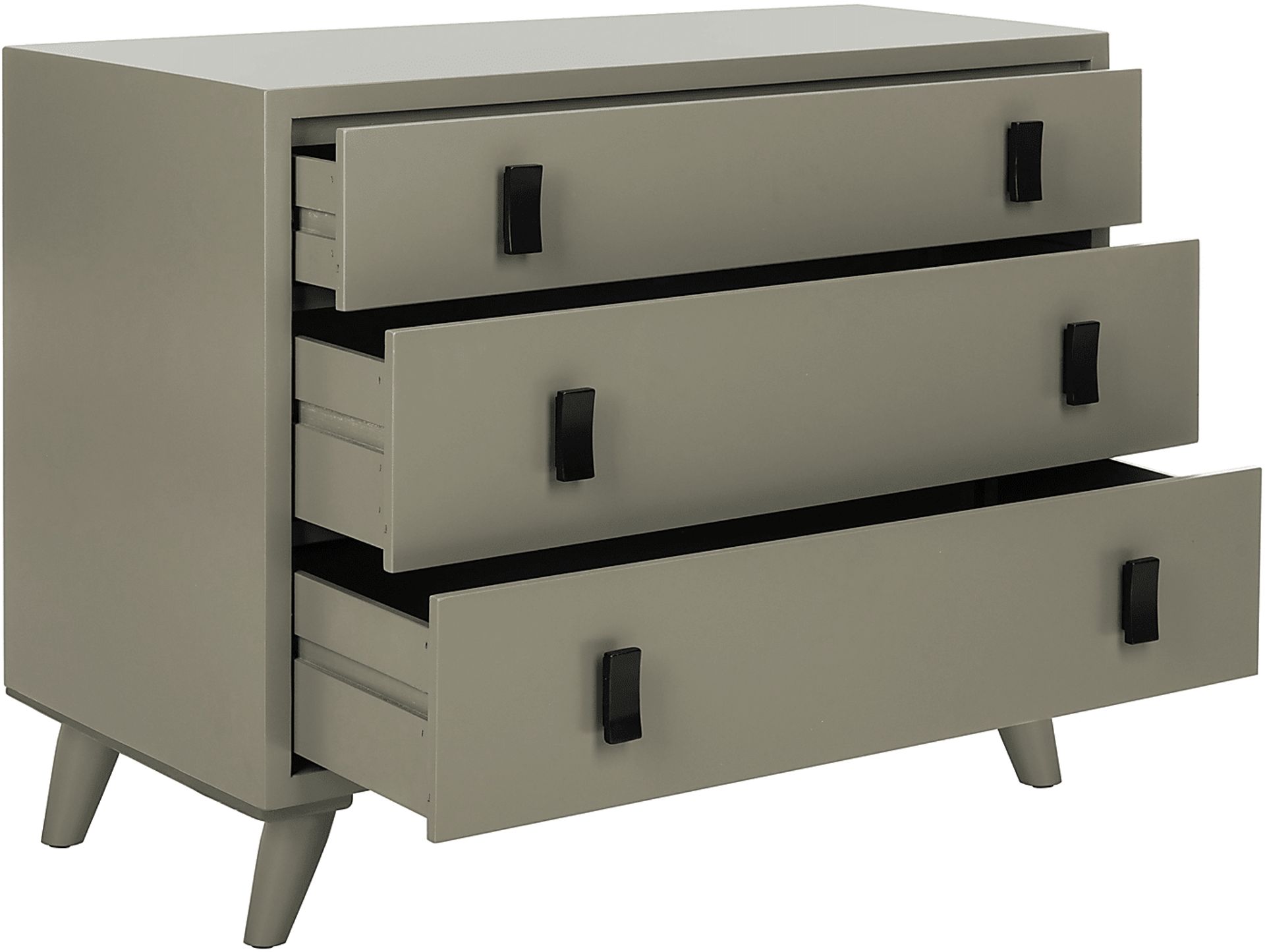 Lolandra Gray Accent Cabinet - Image 5