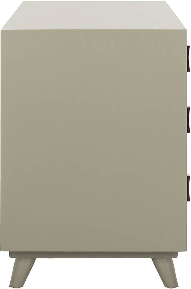 Lolandra Gray Accent Cabinet - Thumbnail - Image 6