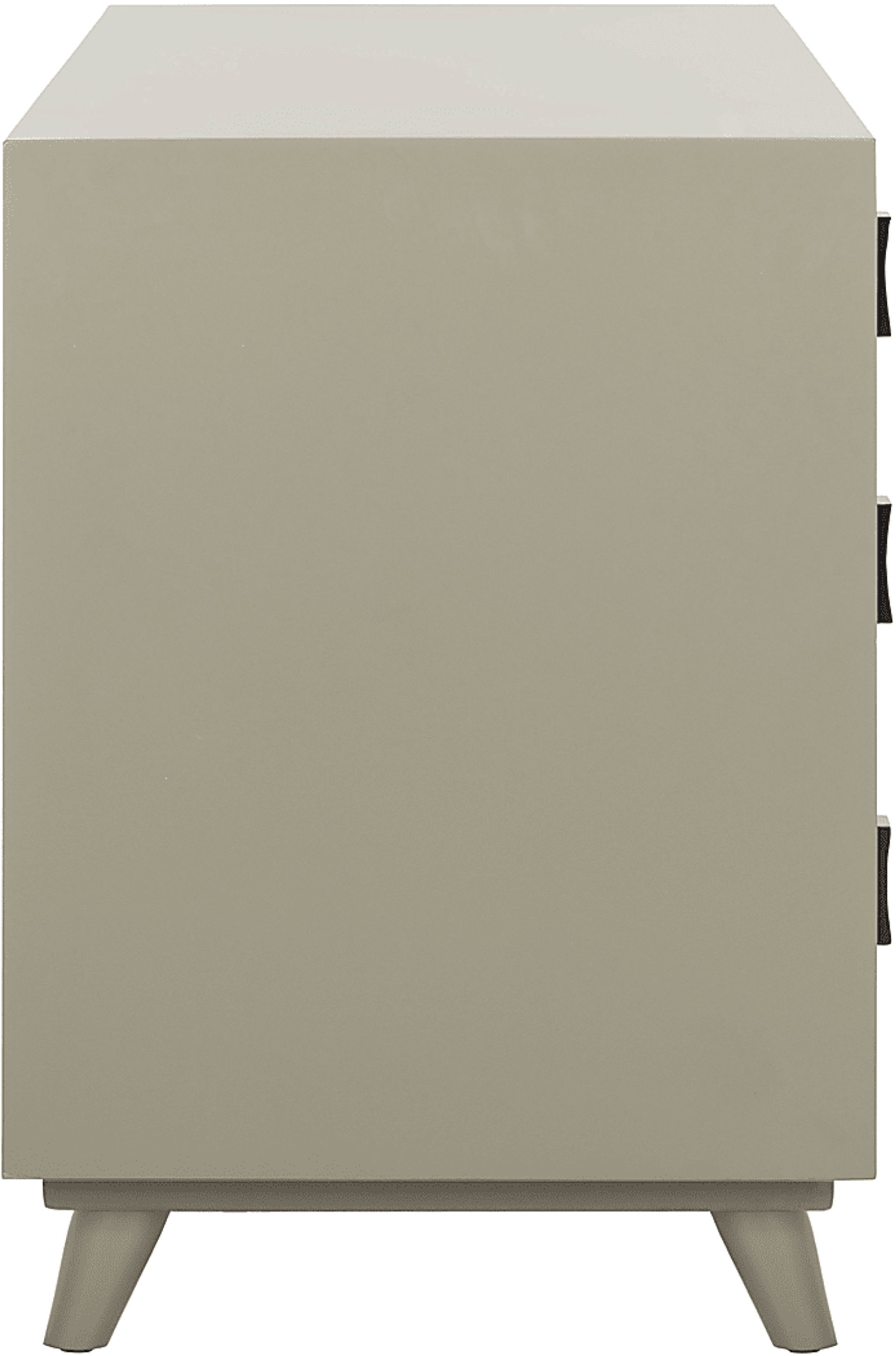 Lolandra Gray Accent Cabinet - Image 6