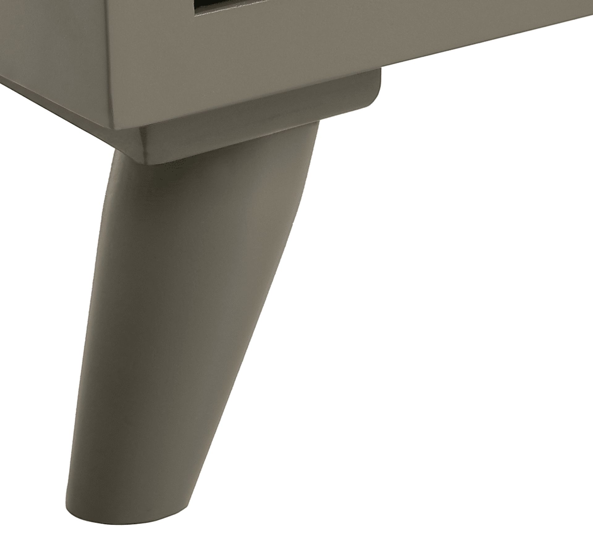 Lolandra Gray Accent Cabinet - Image 7
