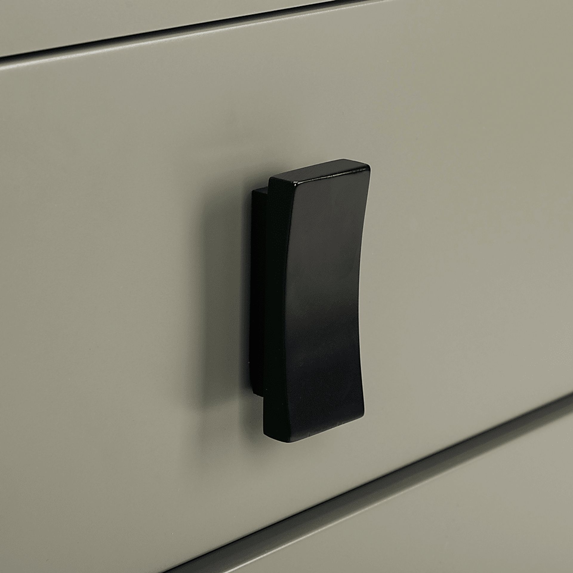 Lolandra Gray Accent Cabinet - Image 8