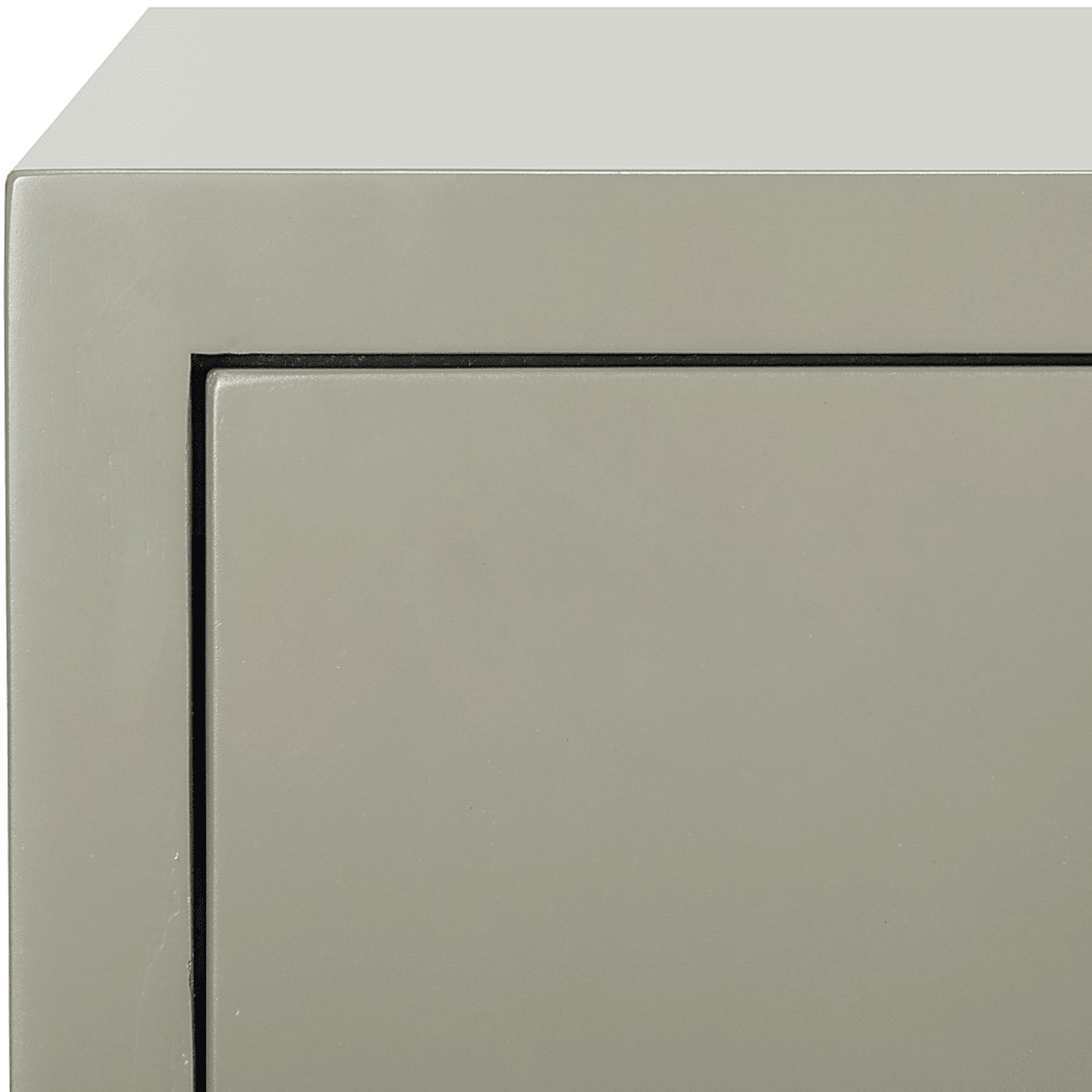 Lolandra Gray Accent Cabinet - Image 9