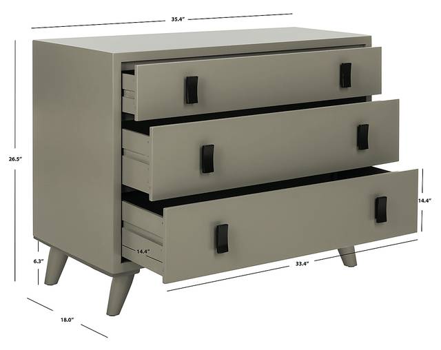 Lolandra Gray Accent Cabinet - Thumbnail - Image 10