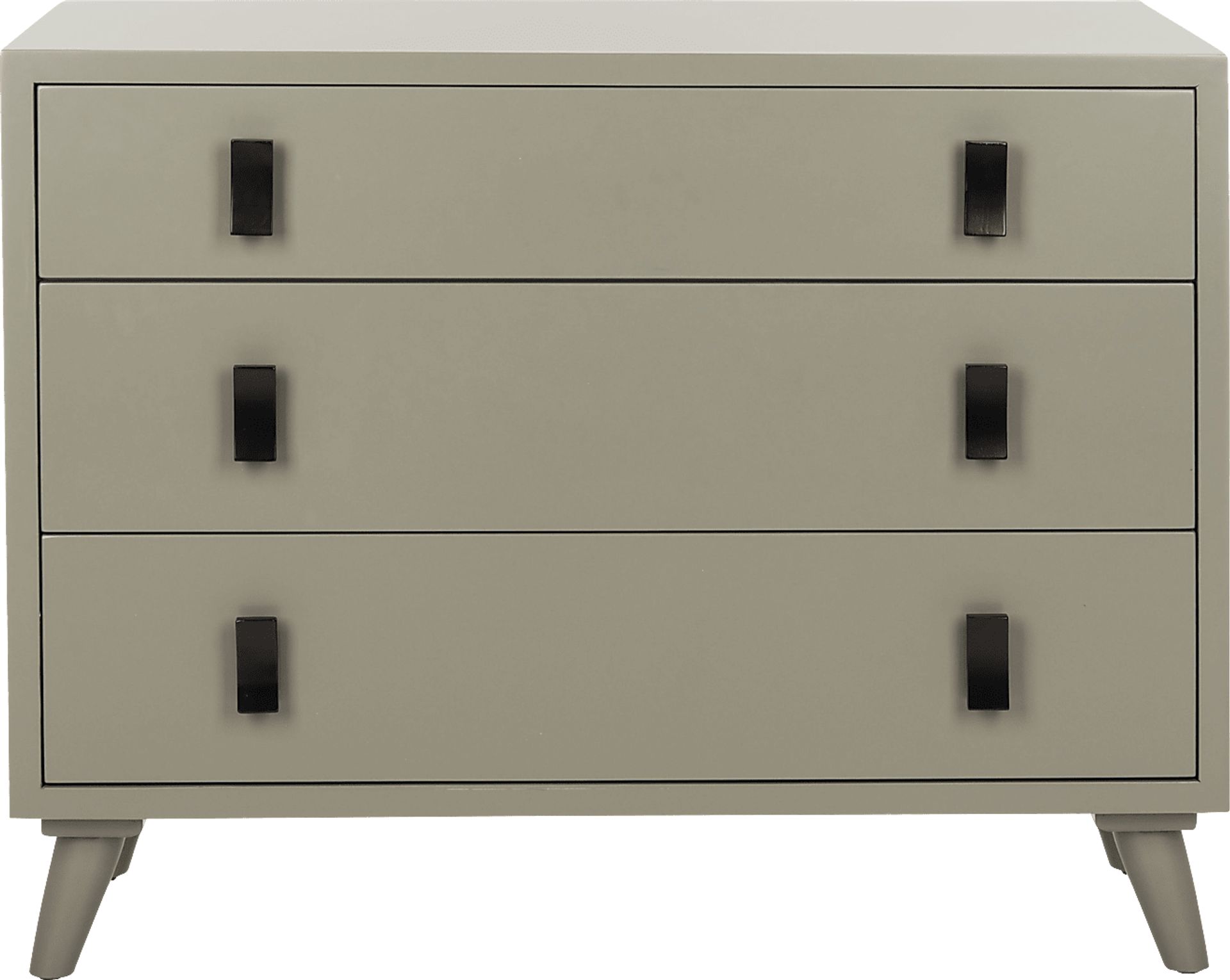 Lolandra Gray Accent Cabinet - Image 1