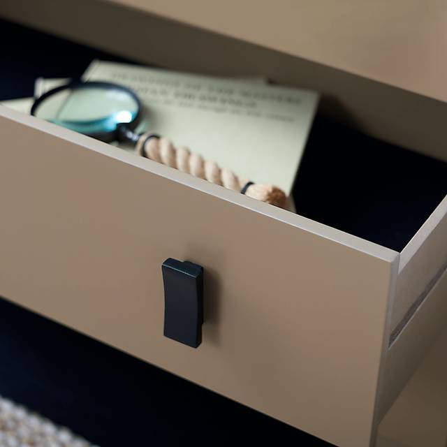 Lolandra Taupe Accent Cabinet - Thumbnail - Image 12