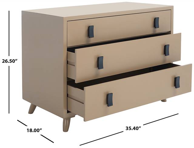 Lolandra Taupe Accent Cabinet - Thumbnail - Image 15