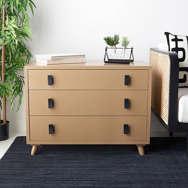 Lolandra Taupe Accent Cabinet - Thumbnail - Image 2