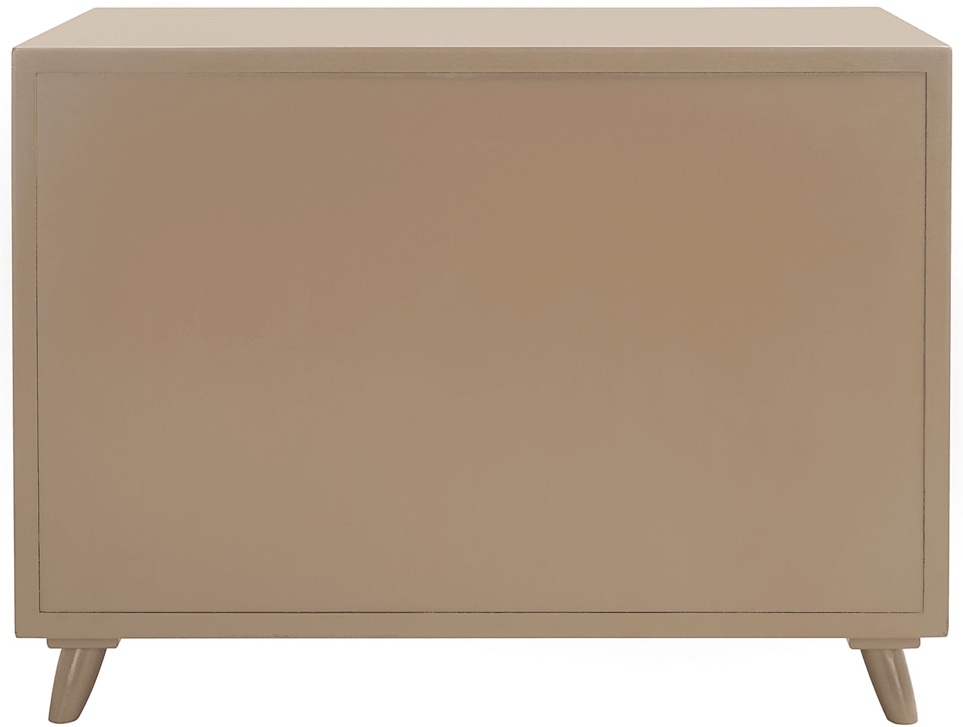 Lolandra Taupe Accent Cabinet - Image 4