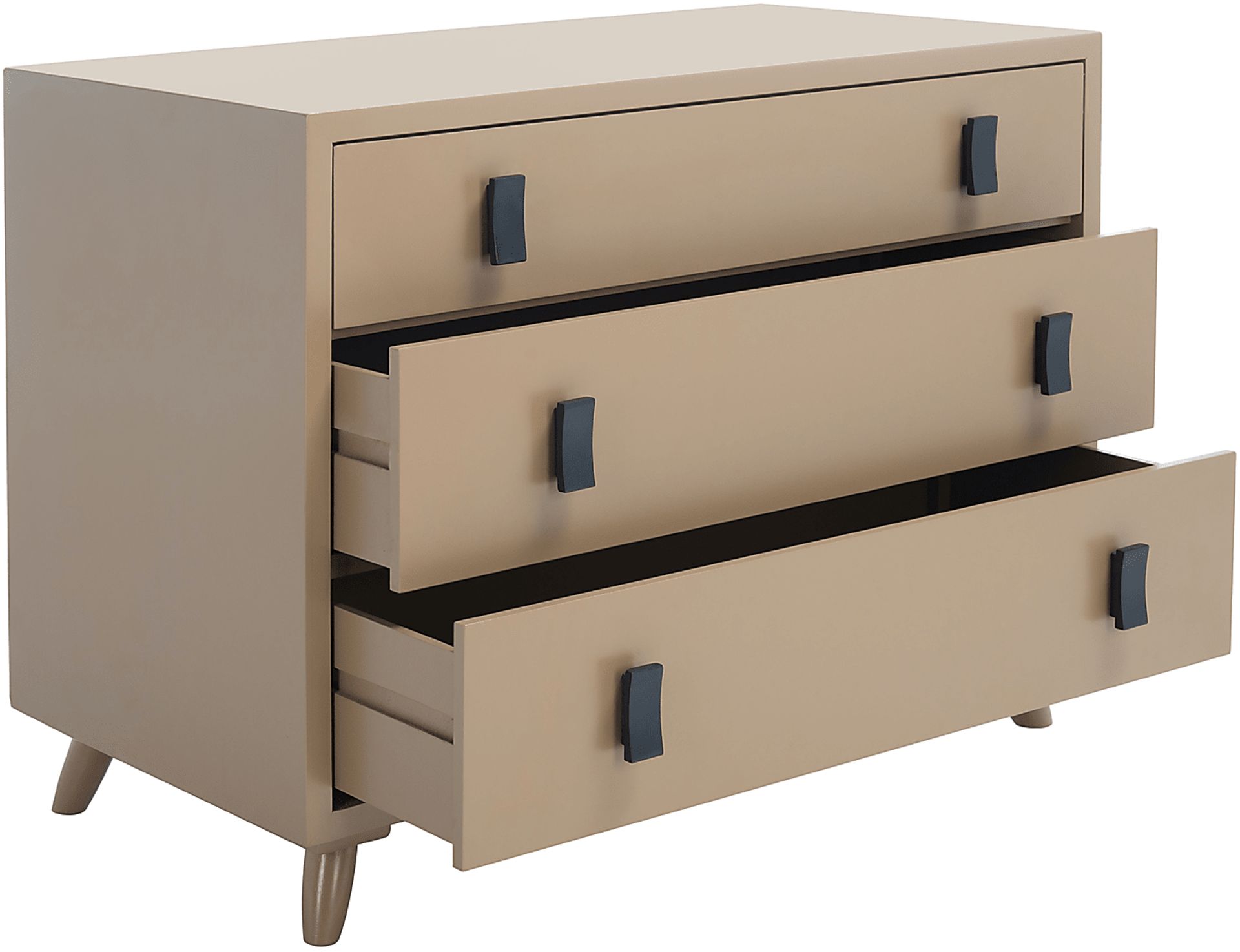 Lolandra Taupe Accent Cabinet - Image 6
