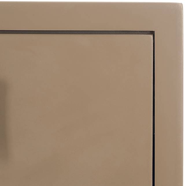 Lolandra Taupe Accent Cabinet - Thumbnail - Image 8