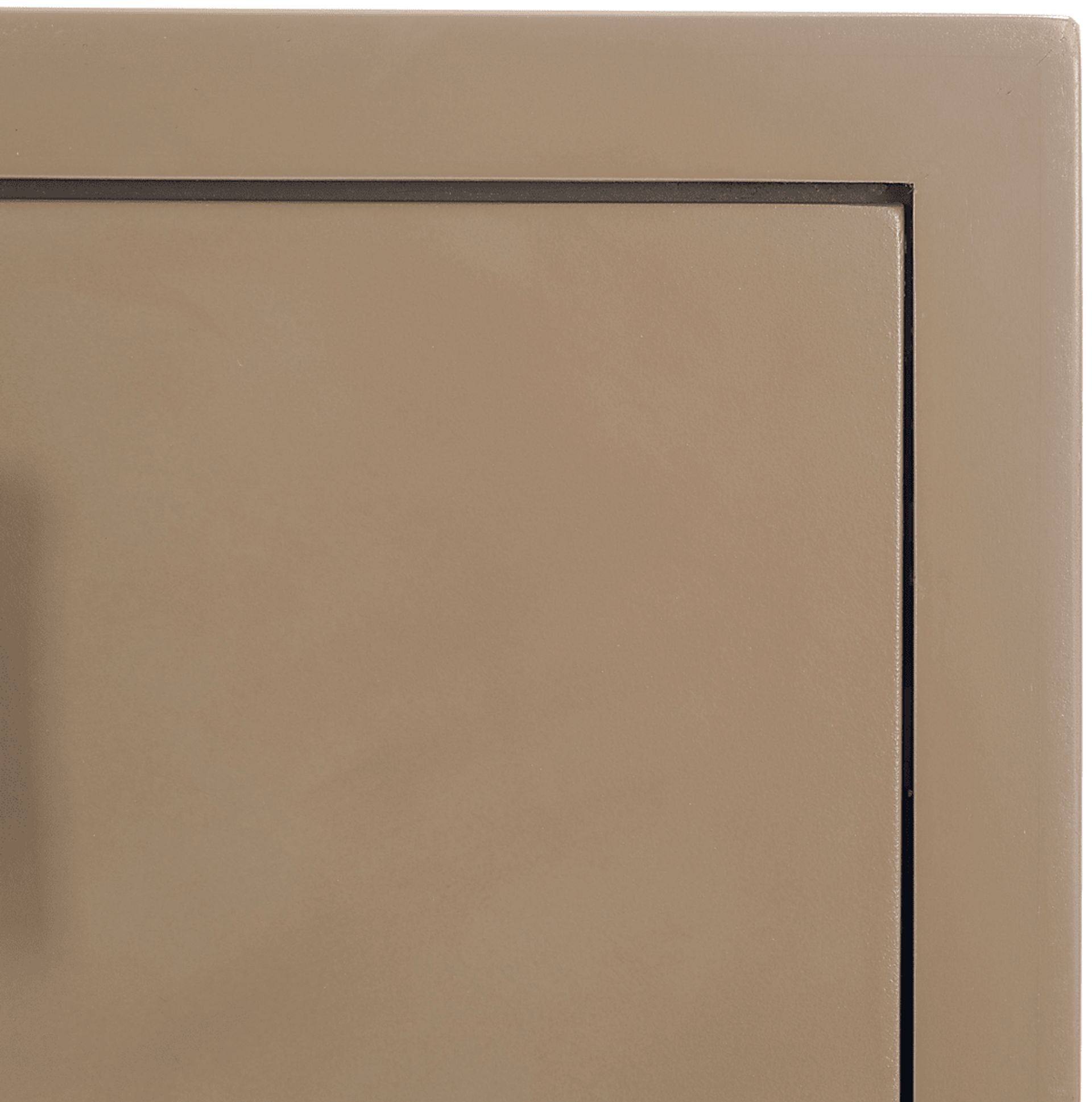 Lolandra Taupe Accent Cabinet - Image 8