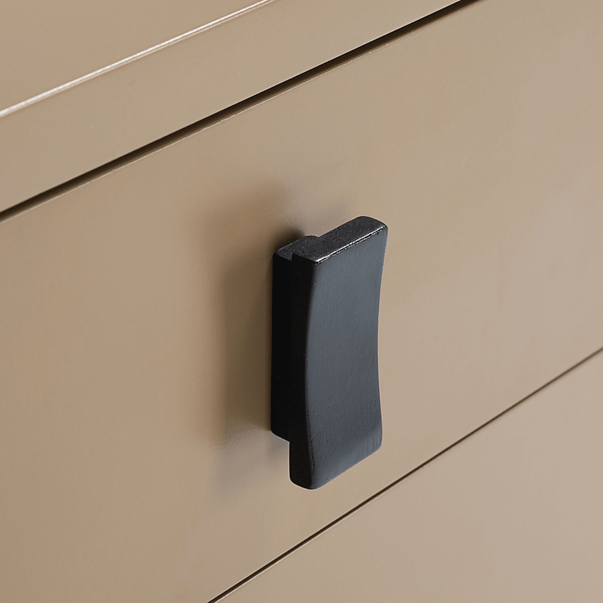 Lolandra Taupe Accent Cabinet - Image 9