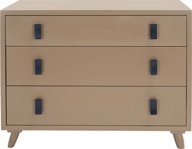 Lolandra Taupe Accent Cabinet - Thumbnail - Image 1