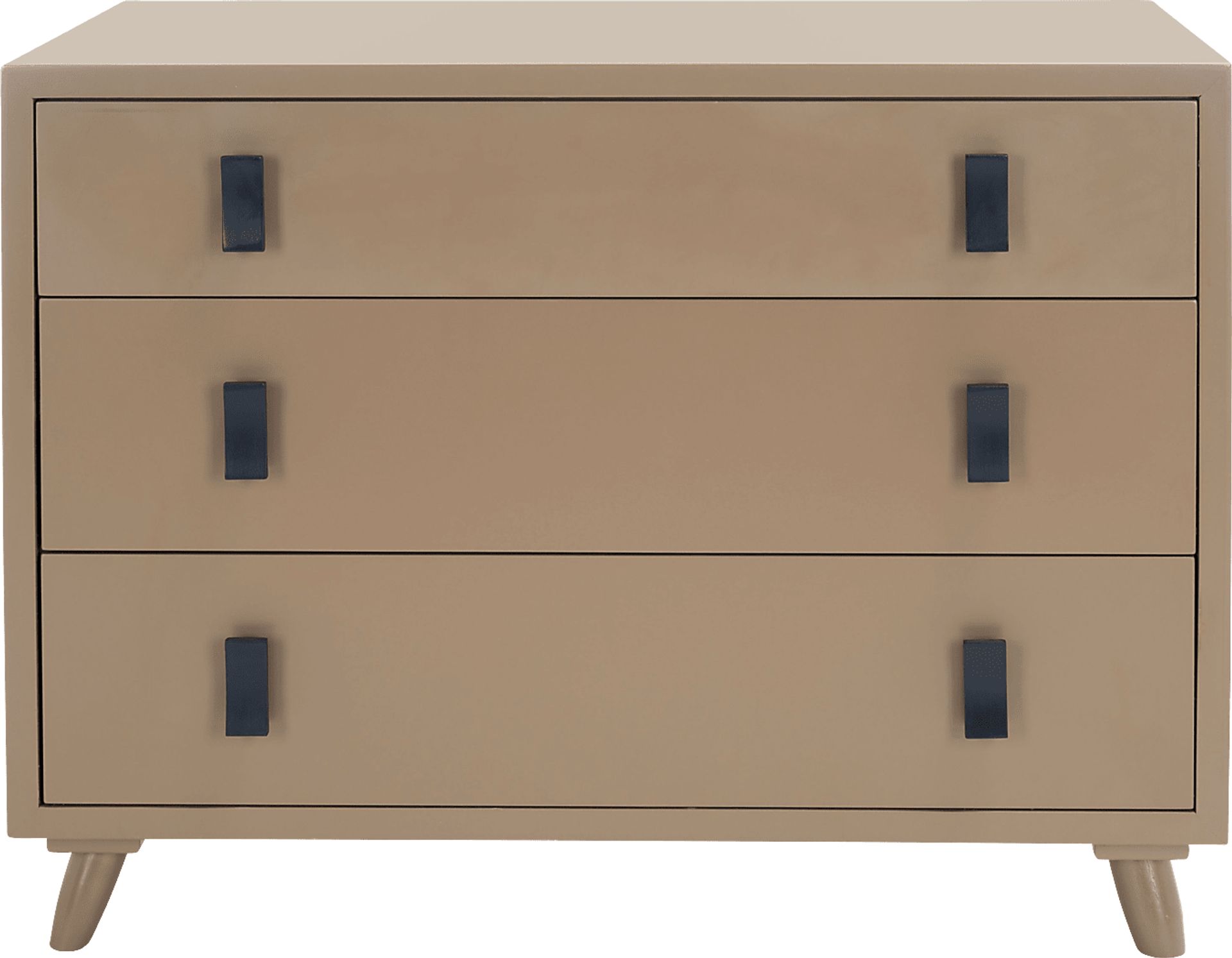 Lolandra Taupe Accent Cabinet - Image 1