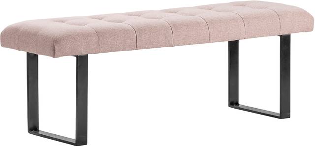 Lolanne Gray Accent Bench - Thumbnail - Image 2